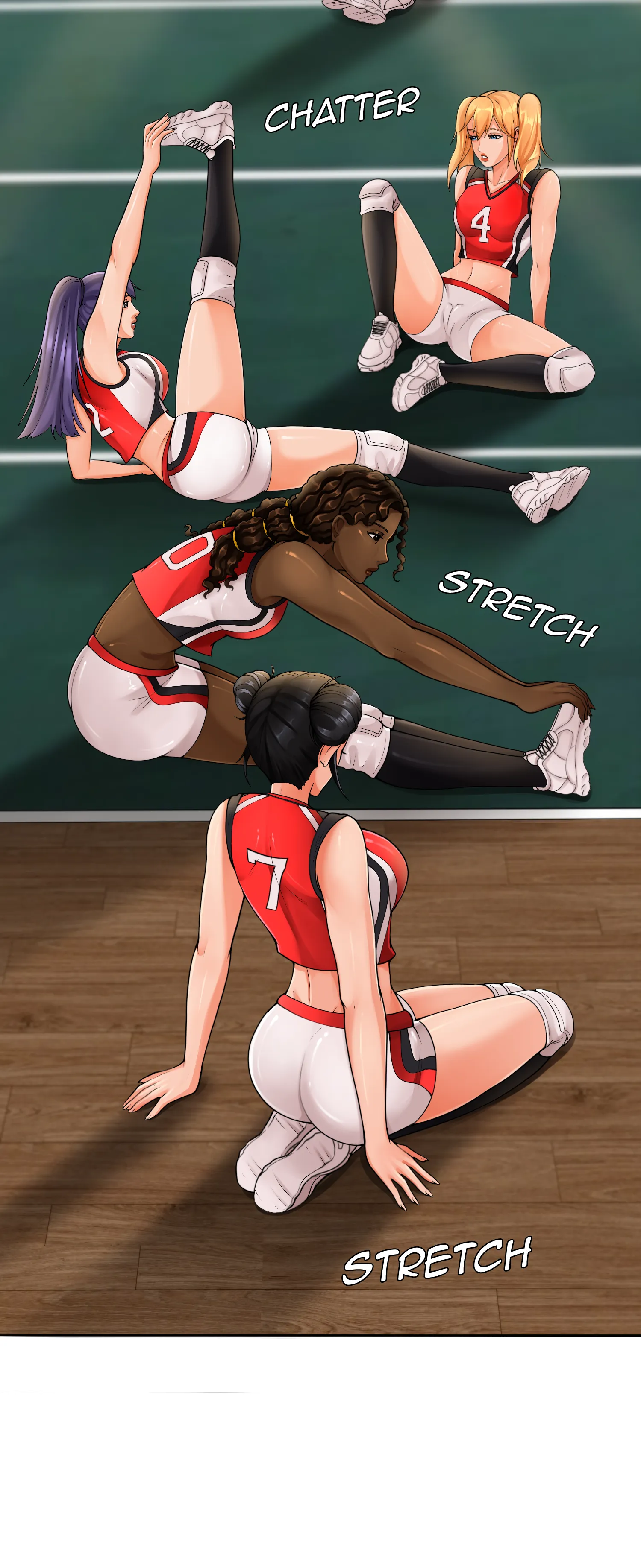 Hot Serve - Episode 3 - read scene 37