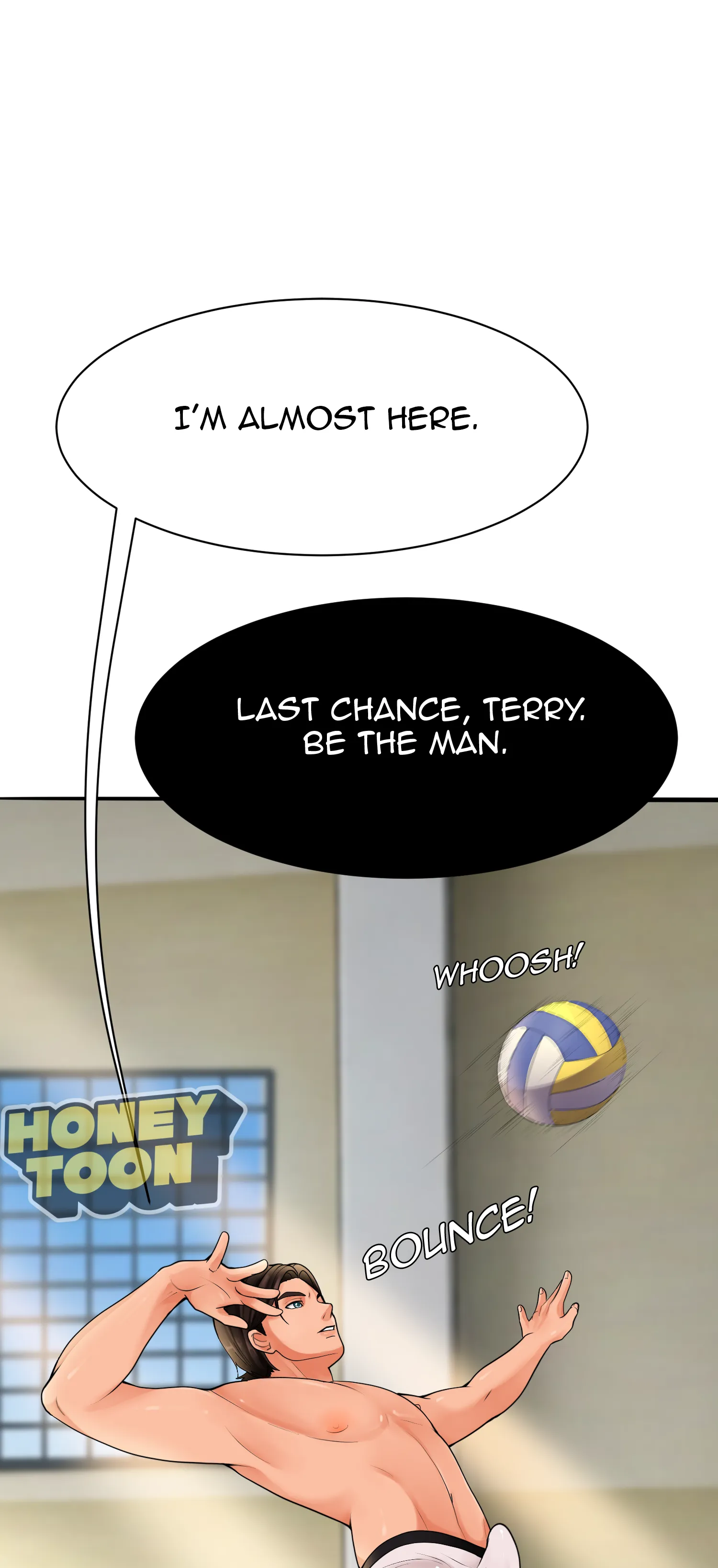 Hot Serve - Episode 3 - read scene 100