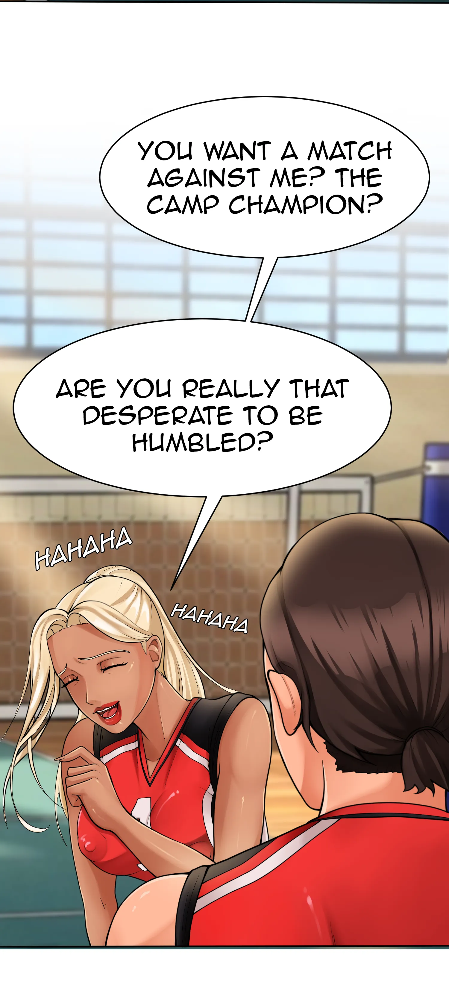 Hot Serve - Episode 3 - read scene 66