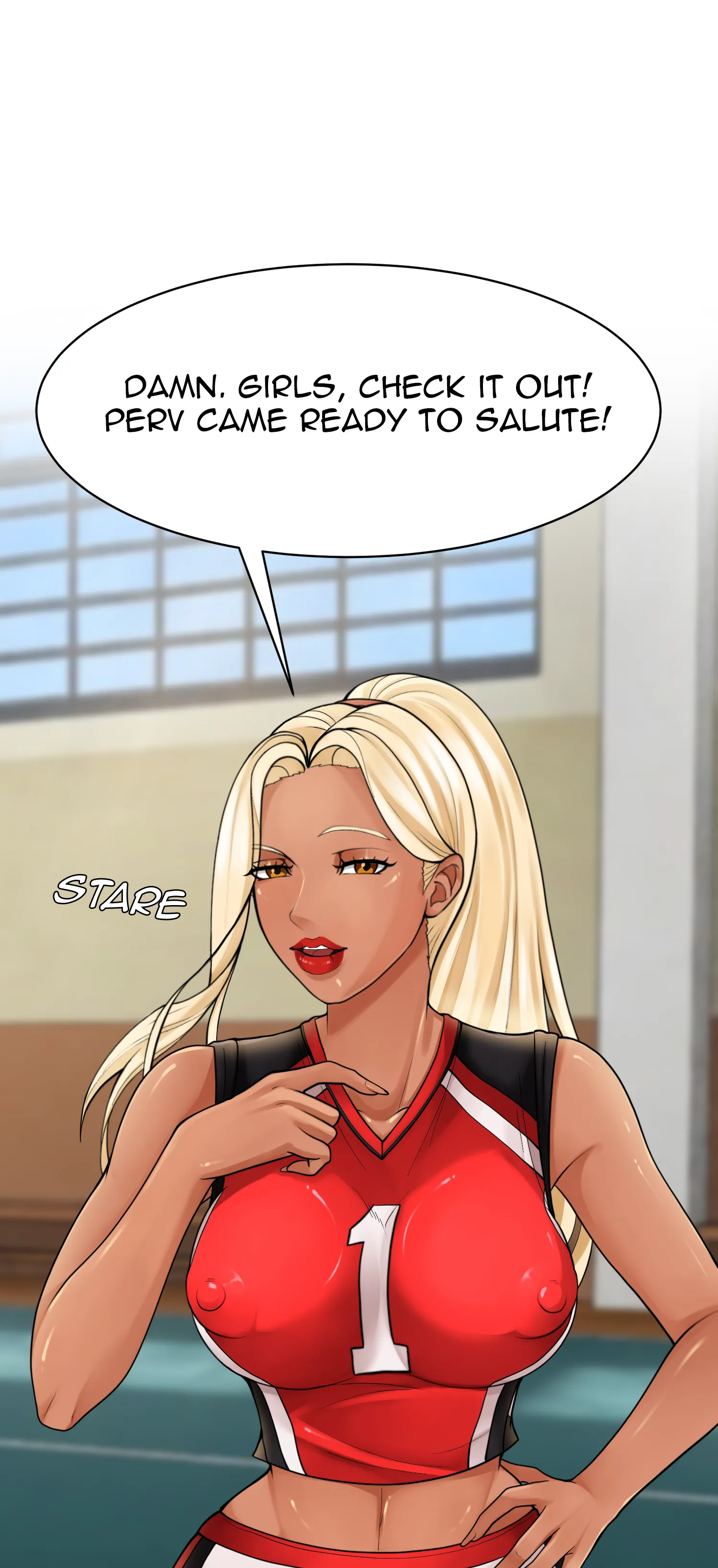 Hot Serve - Episode 3 - read scene 95