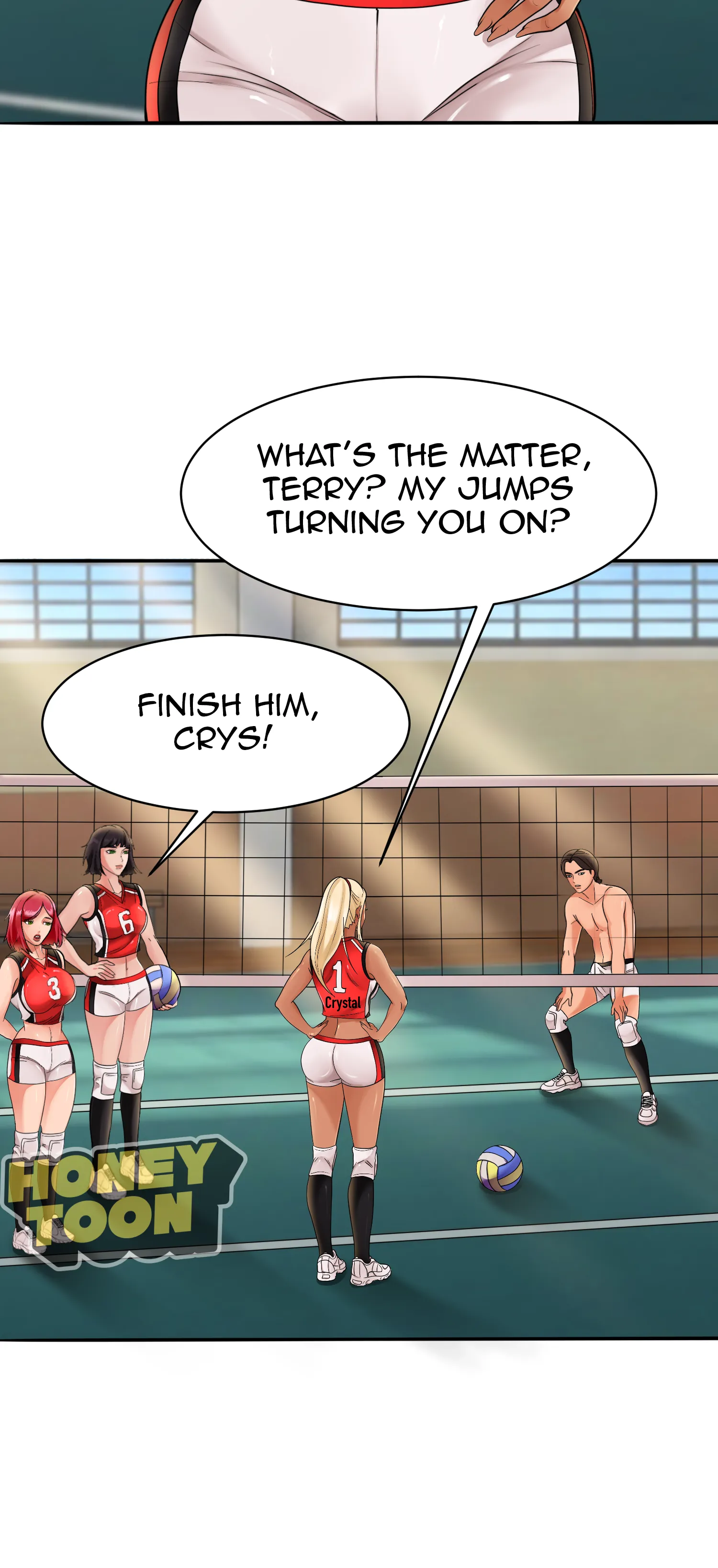 Hot Serve - Episode 3 - read scene 96