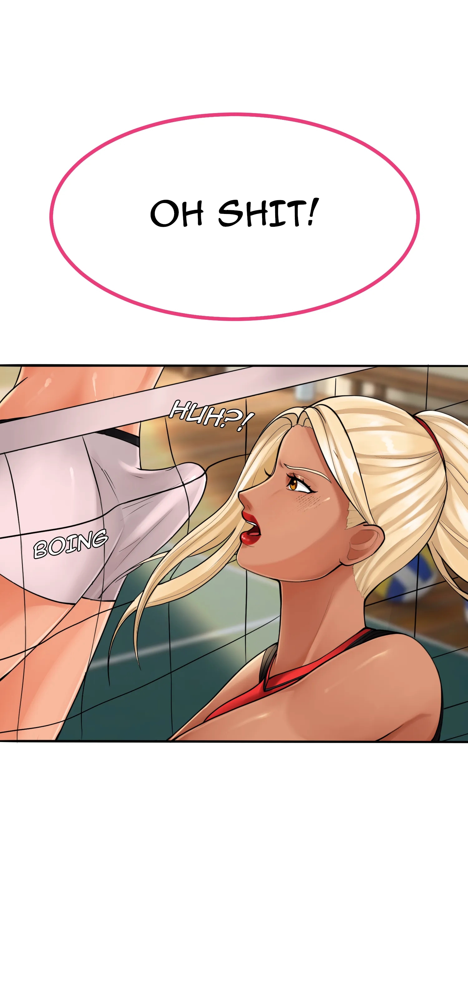 Hot Serve - Episode 3 - read scene 105