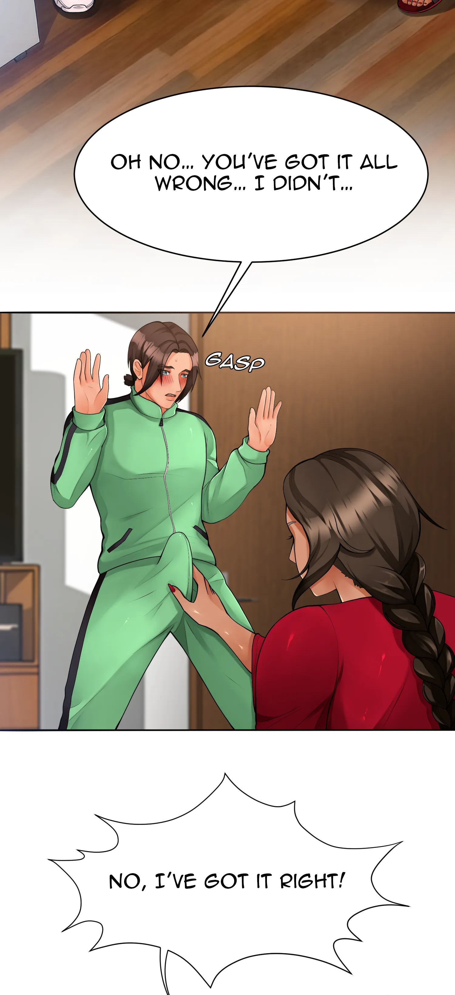 Hot Serve - Episode 3 - read scene 6