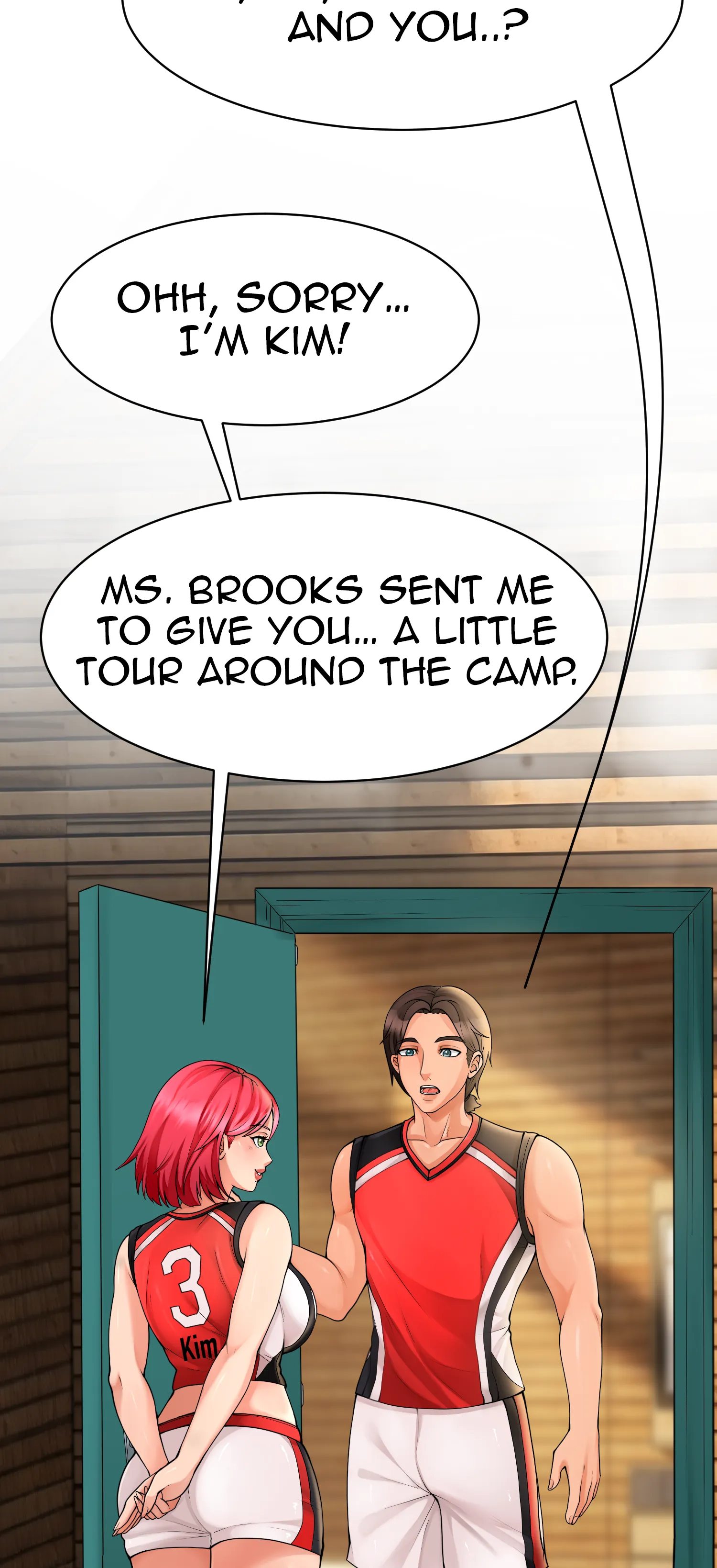 Hot Serve - Episode 3 - read scene 22