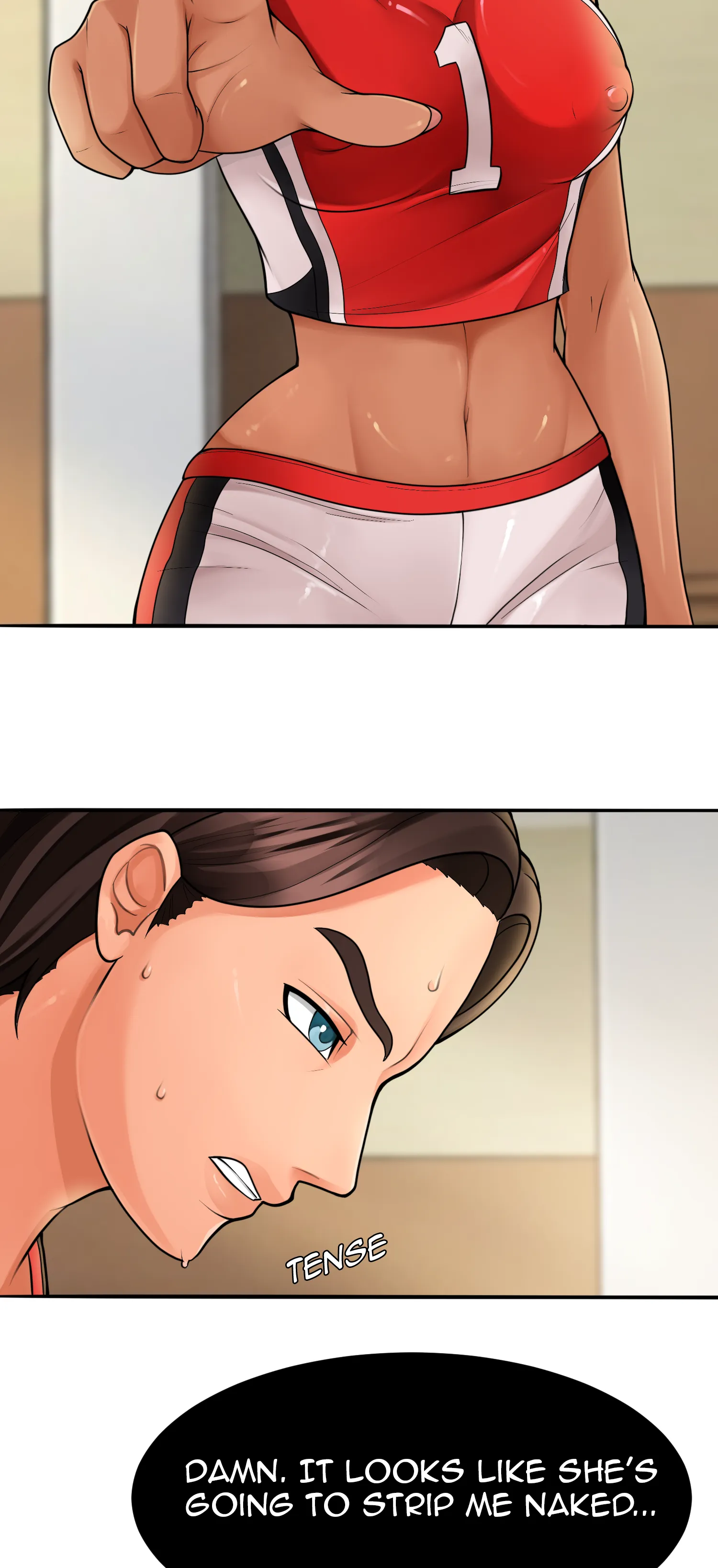 Hot Serve - Episode 3 - read scene 93