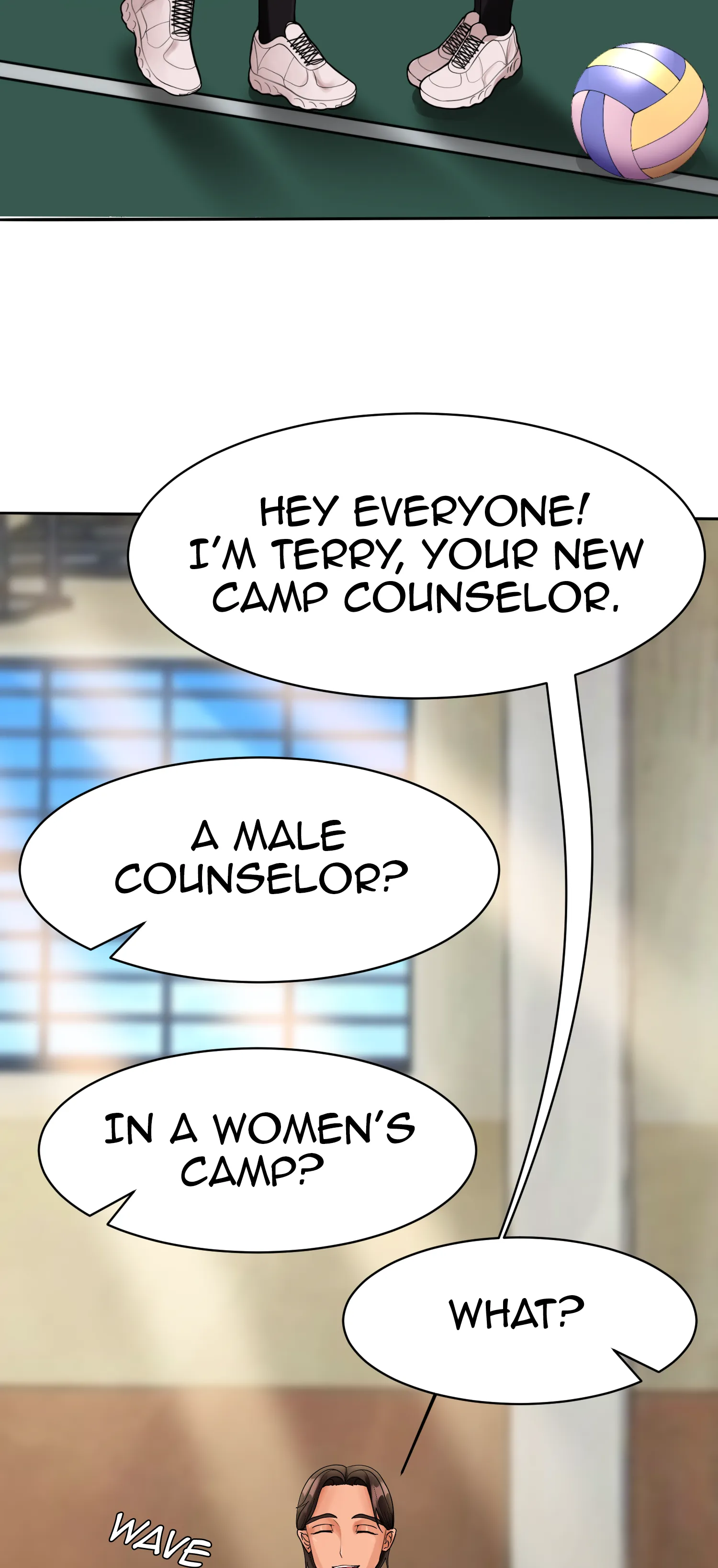 Hot Serve - Episode 3 - read scene 46