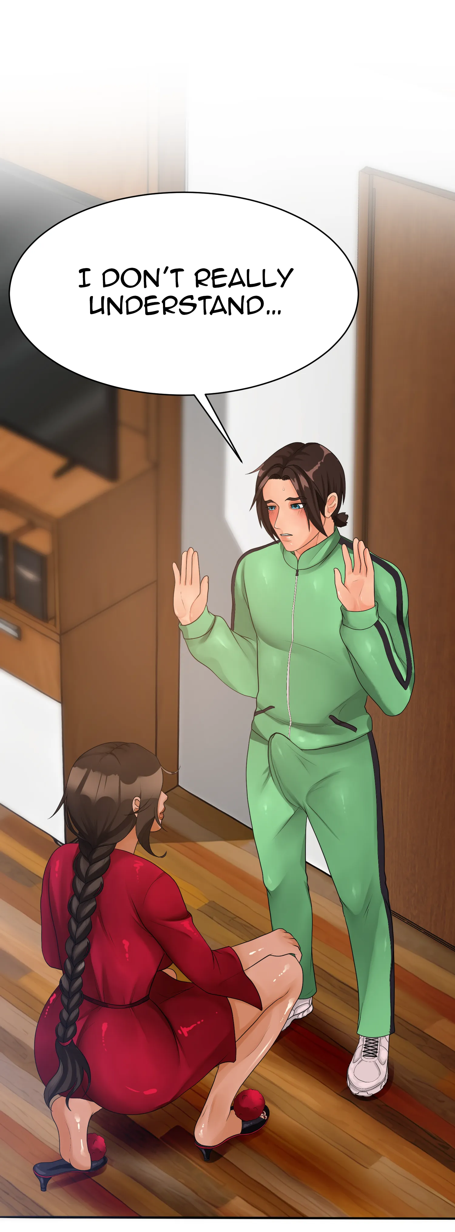 Hot Serve - Episode 3 - read scene 2