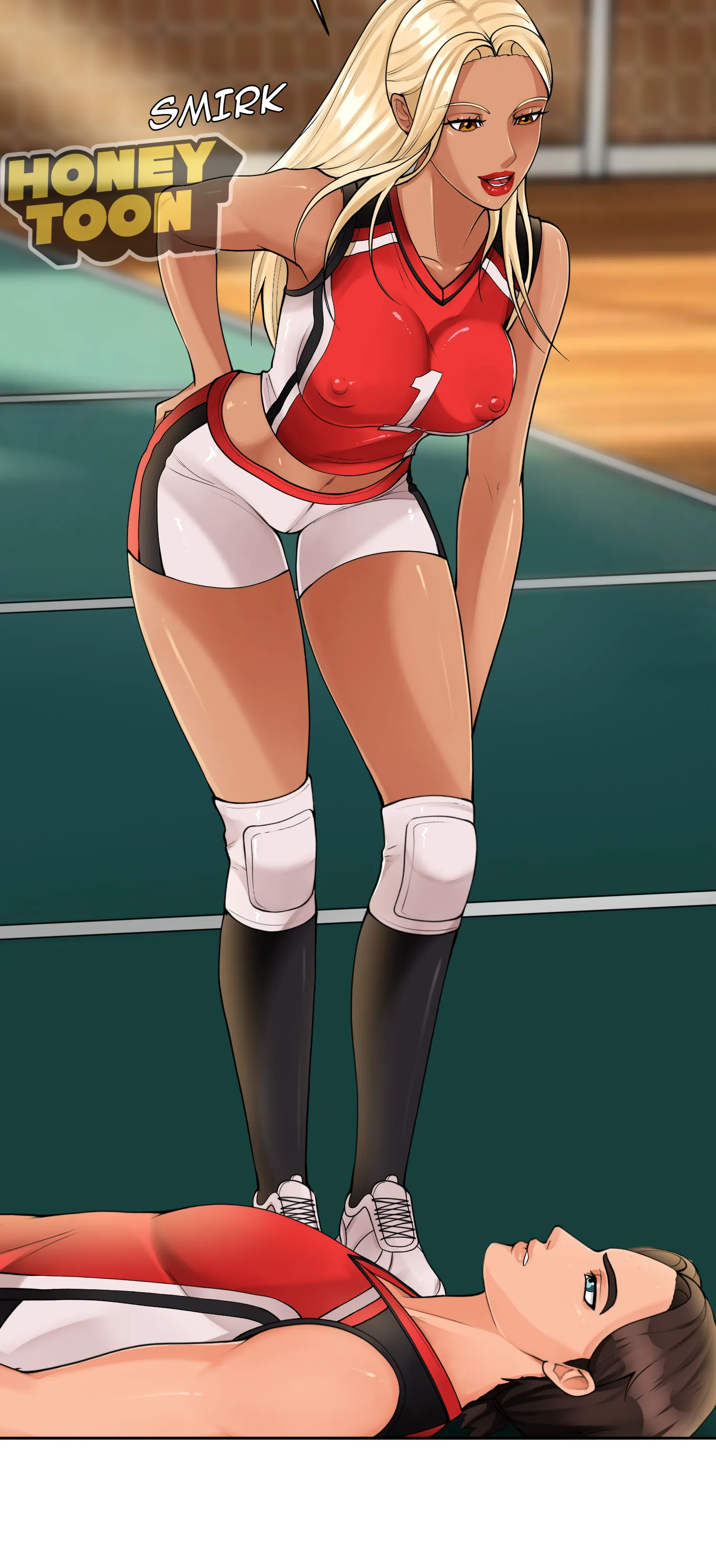 Hot Serve - Episode 3 - read scene 80
