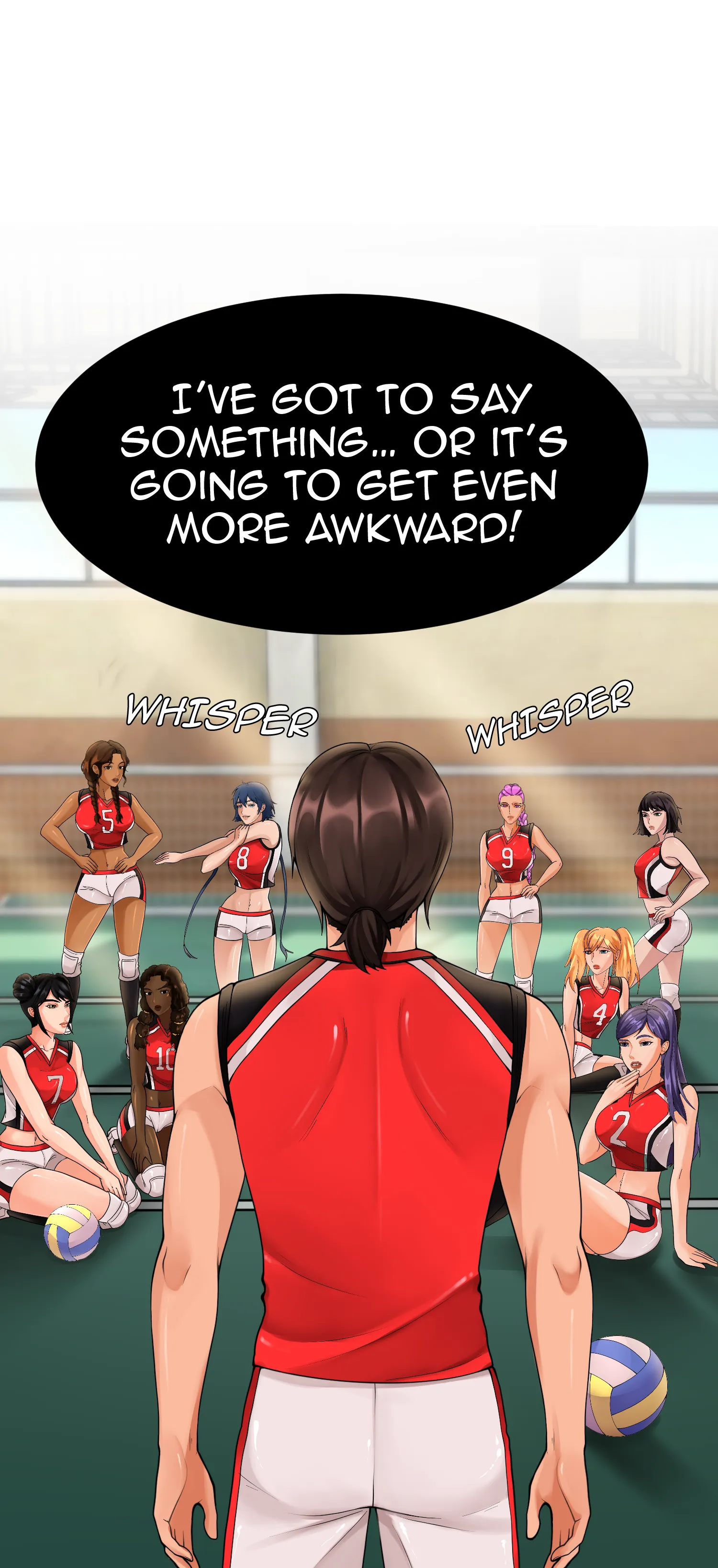 Hot Serve - Episode 3 - read scene 43