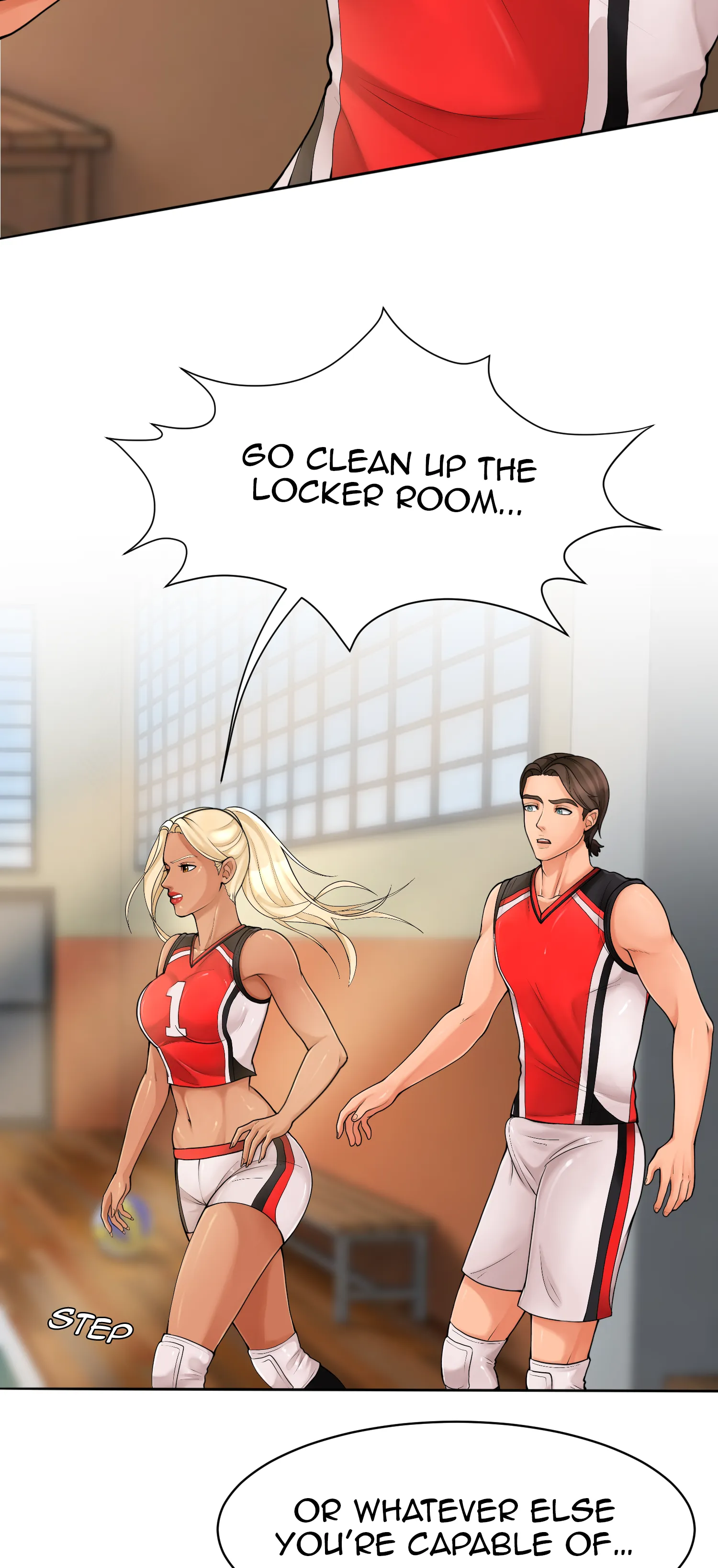Hot Serve - Episode 3 - read scene 59