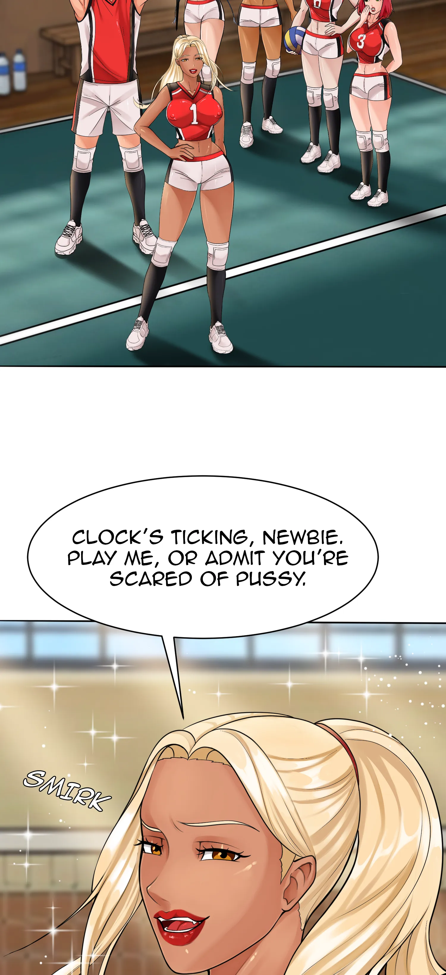 Hot Serve - Episode 3 - read scene 70