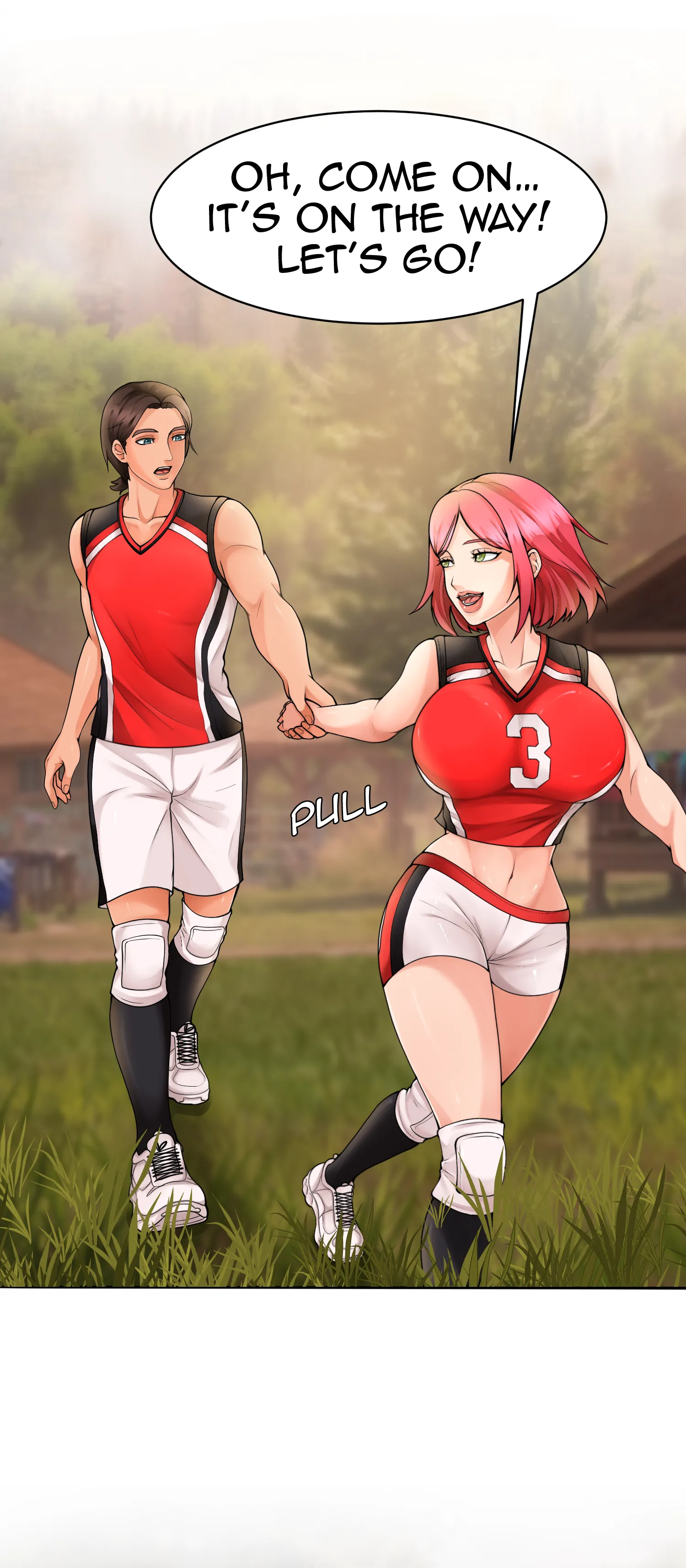 Hot Serve - Episode 3 - read scene 25