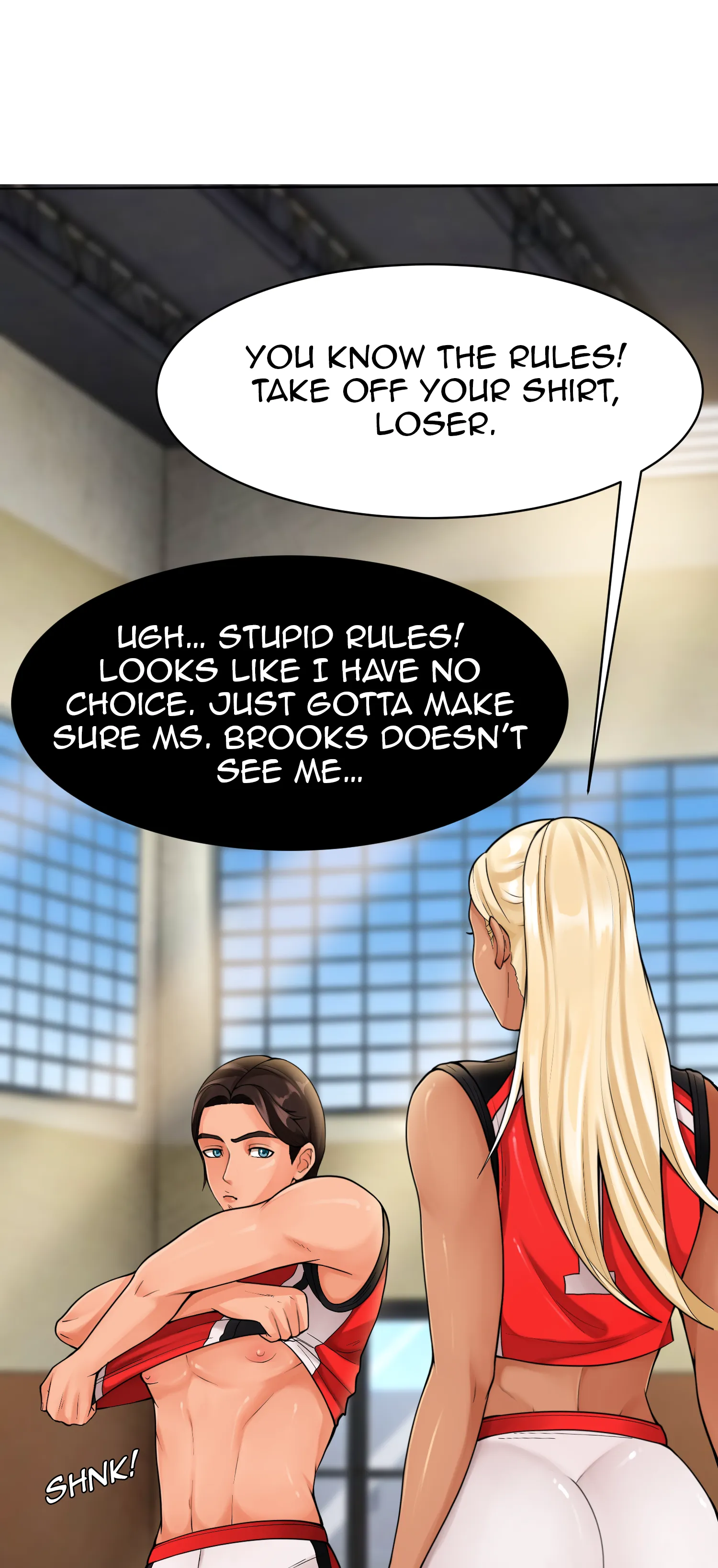 Hot Serve - Episode 3 - read scene 81