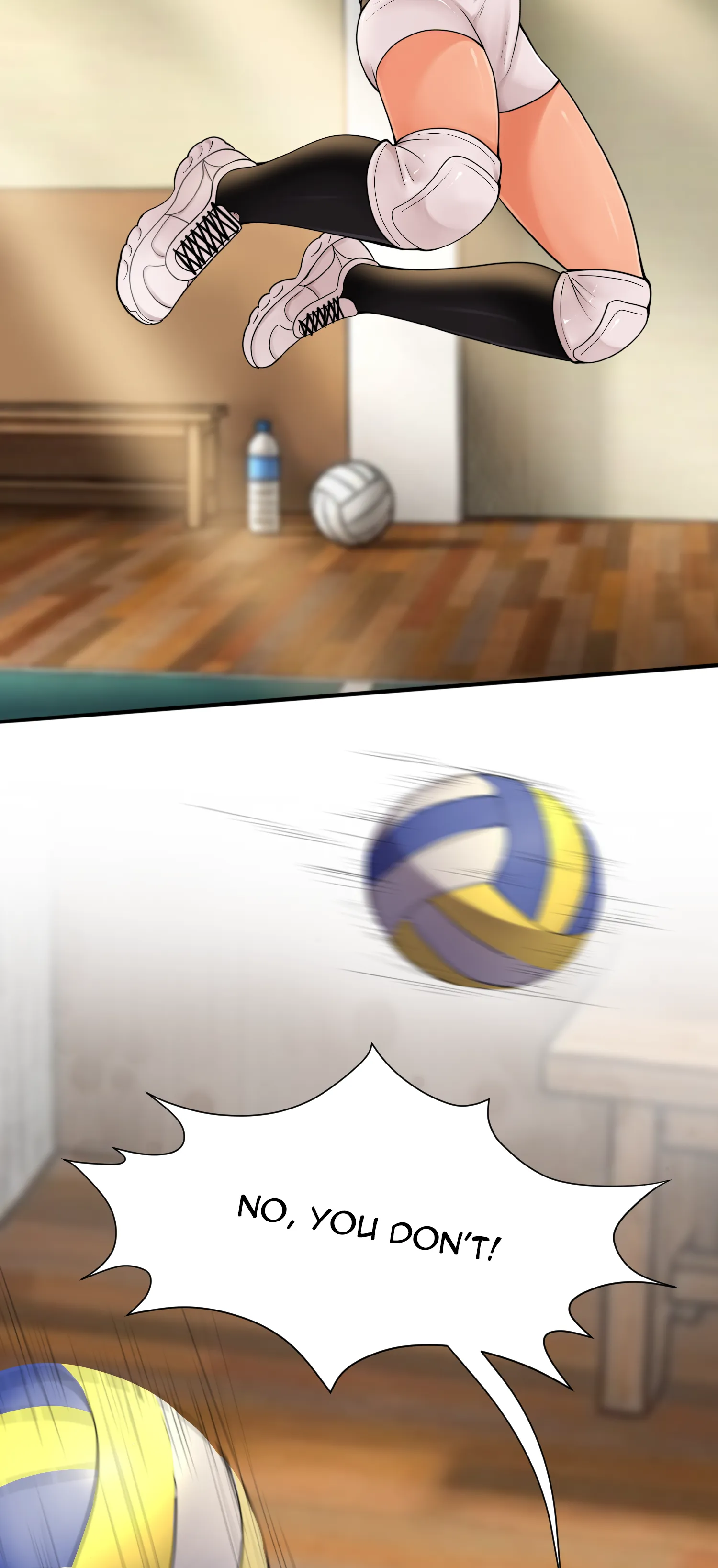 Hot Serve - Episode 3 - read scene 101