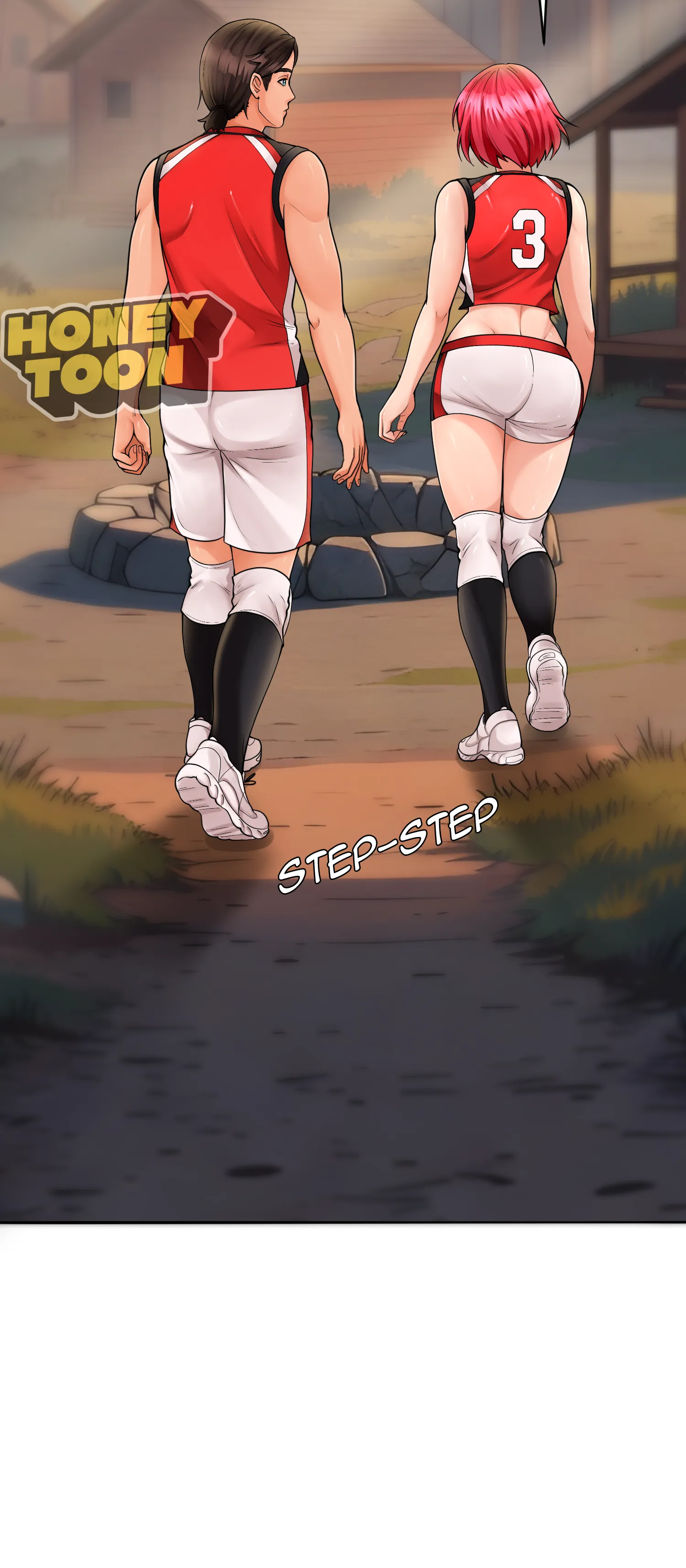 Hot Serve - Episode 3 - read scene 28