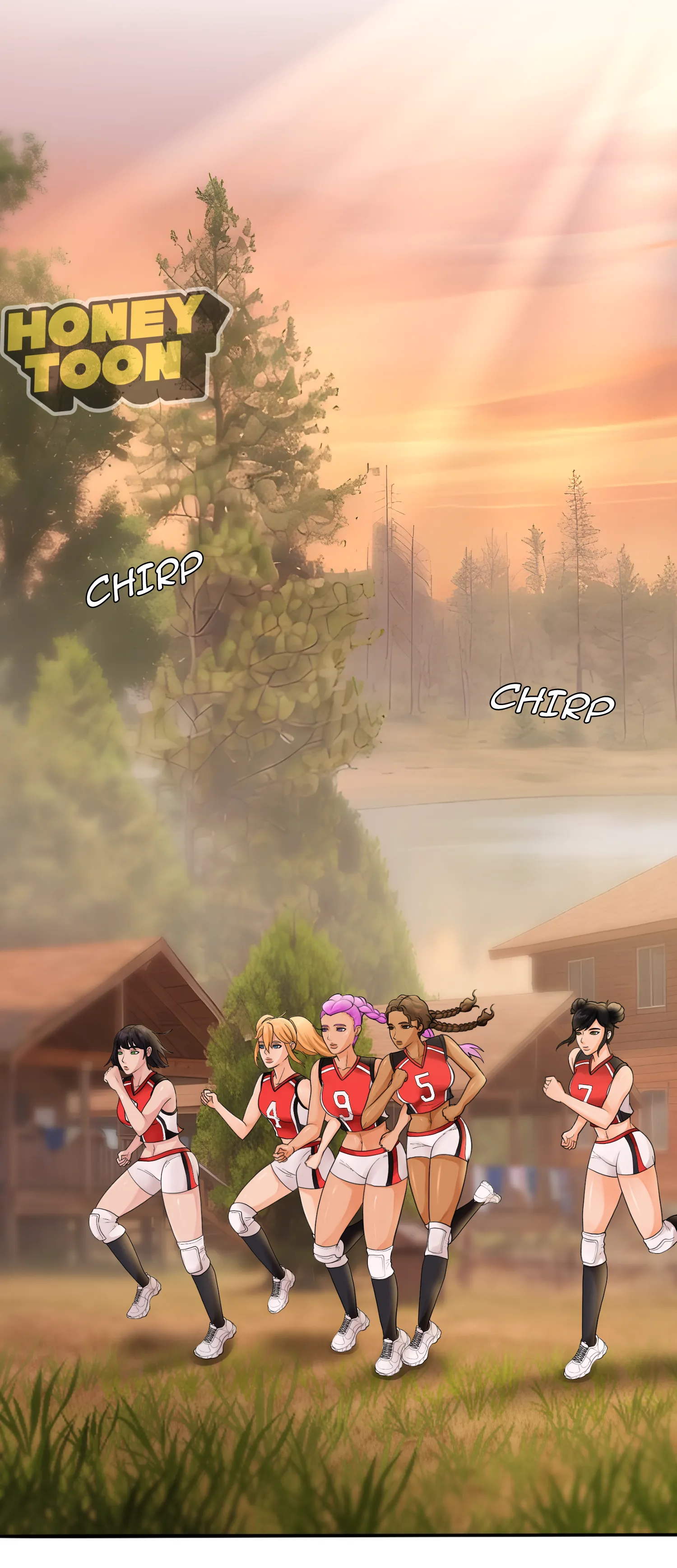 Hot Serve - Episode 3 - read scene 16