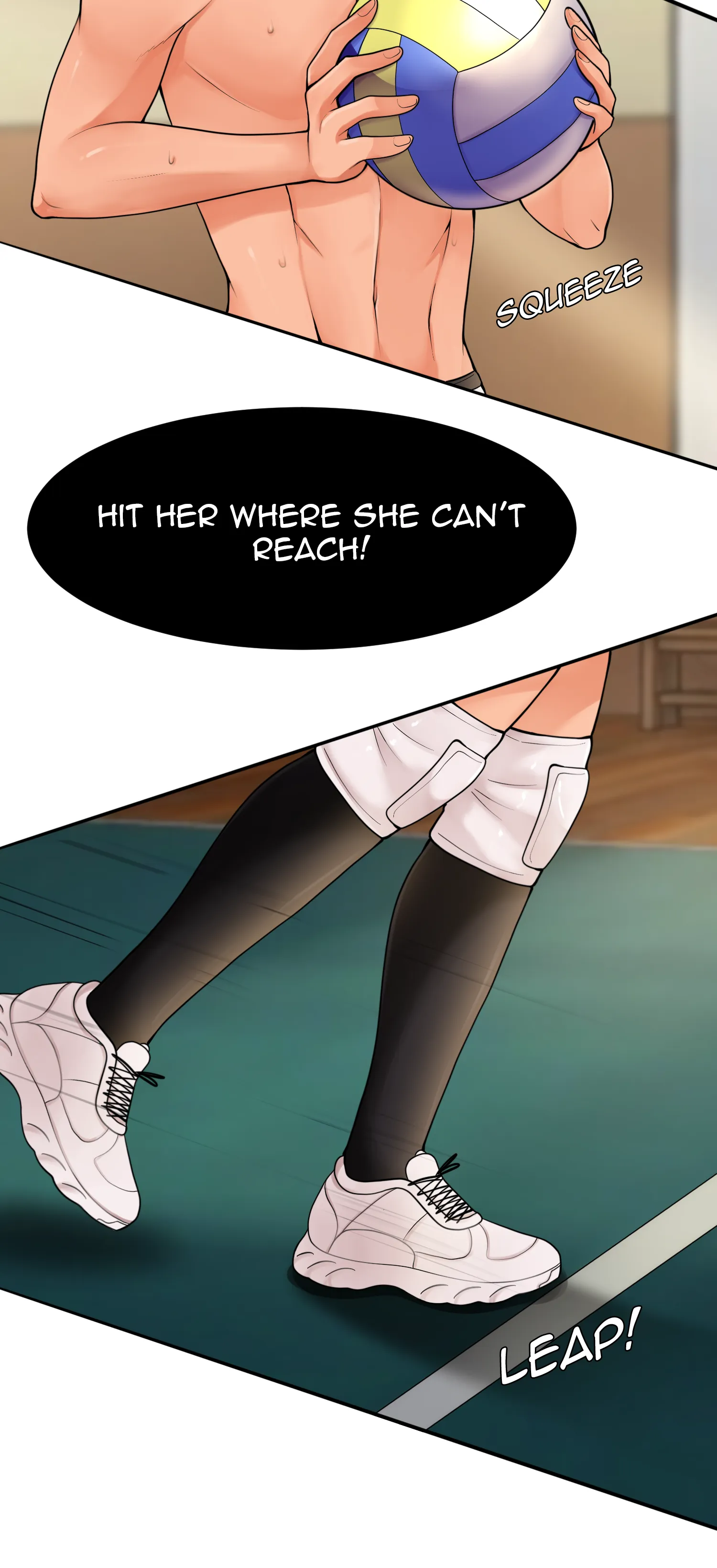 Hot Serve - Episode 3 - read scene 99