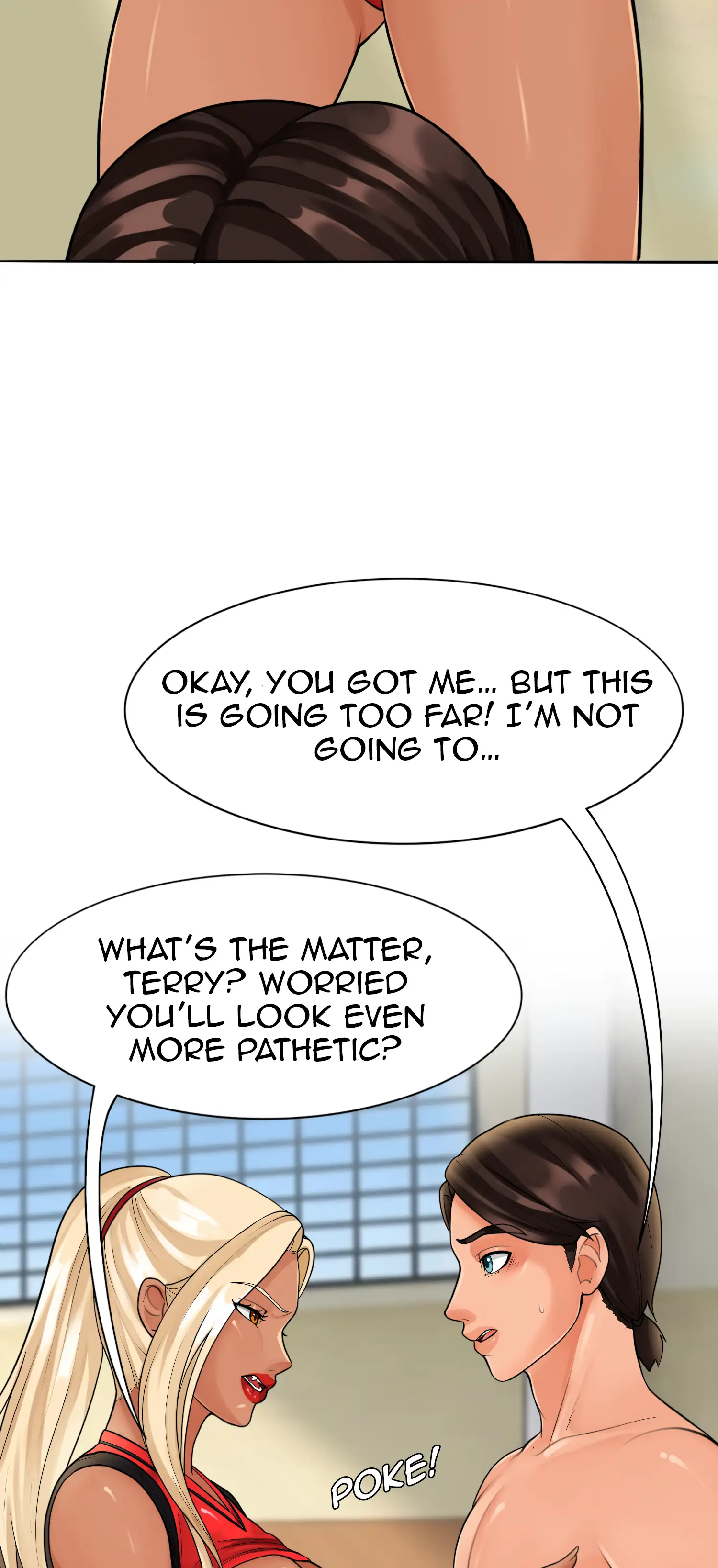 Hot Serve - Episode 4 - read scene 21