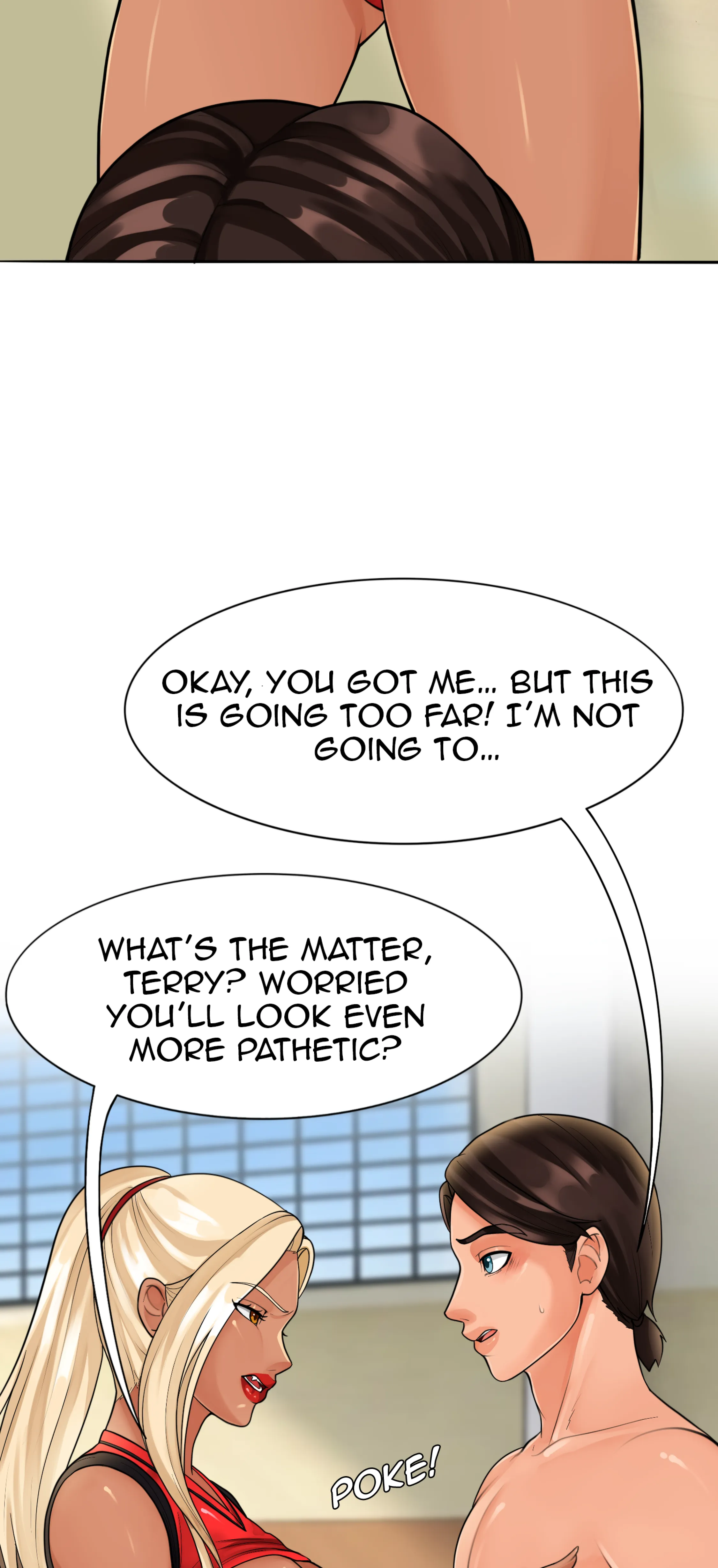 Hot Serve - Episode 4 - read scene 21