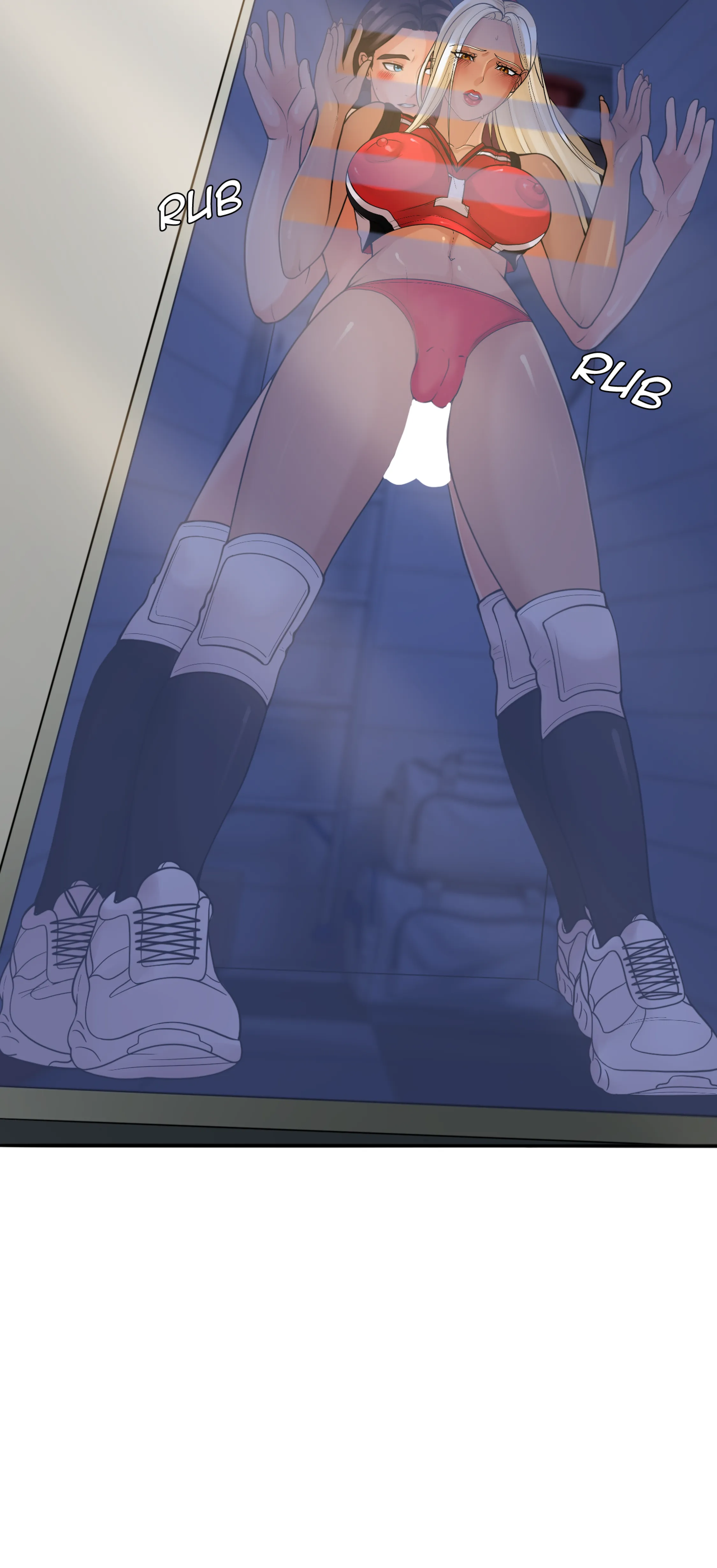 Hot Serve - Episode 4 - read scene 57