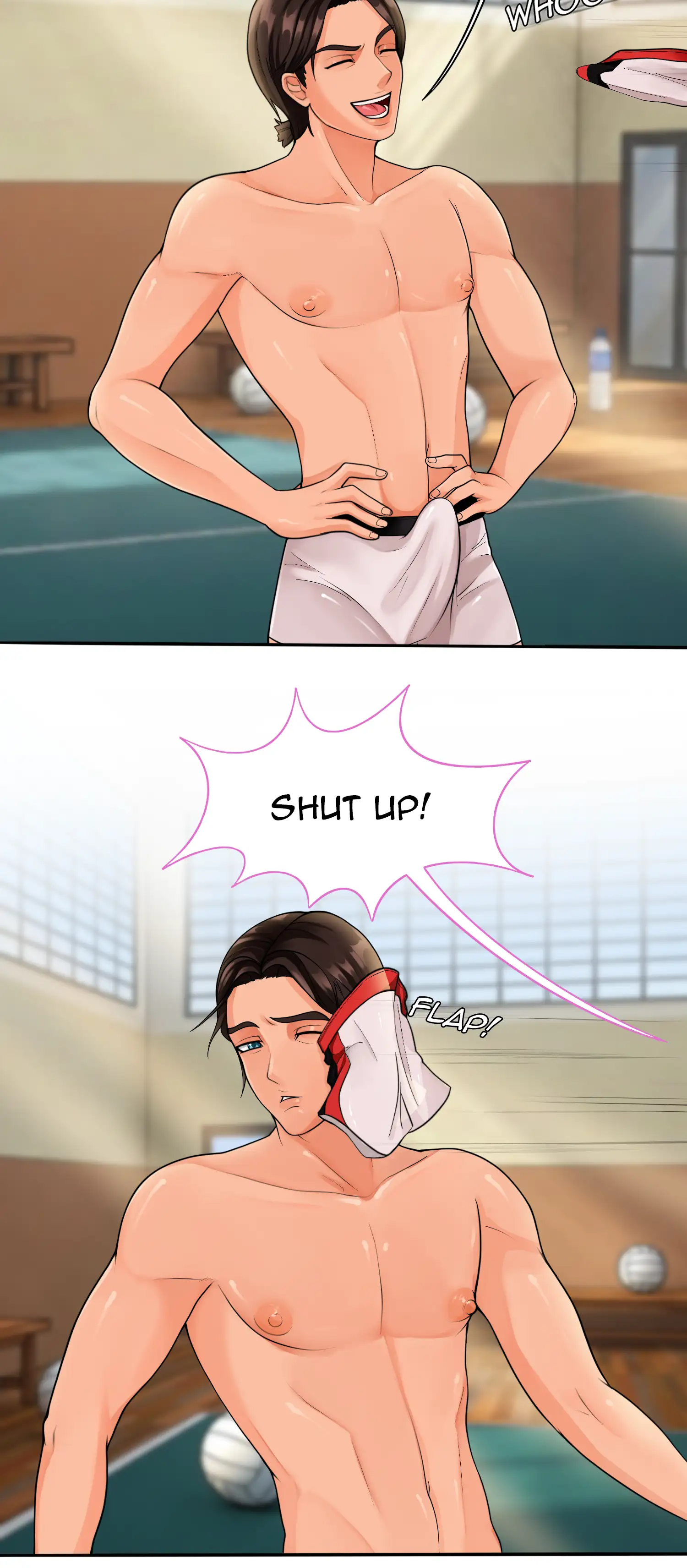 Hot Serve - Episode 4 - read scene 7