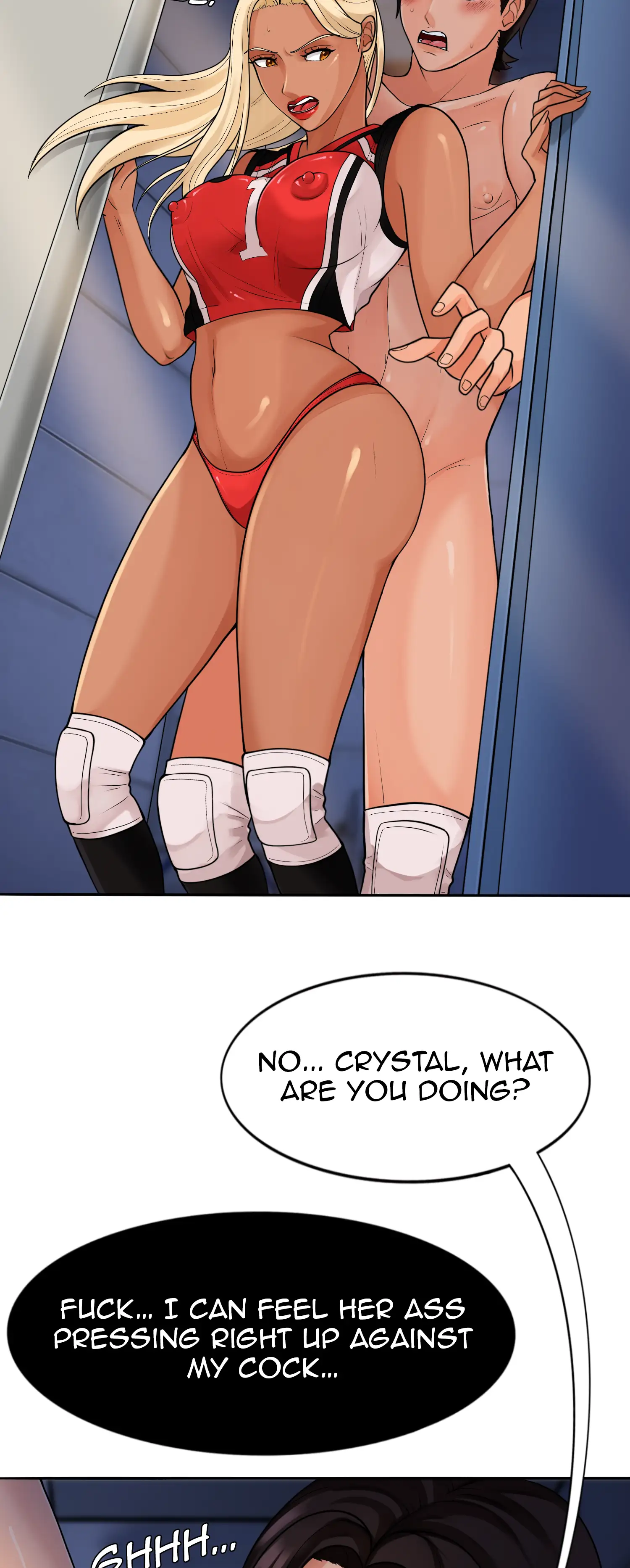 Hot Serve - Episode 4 - read scene 45