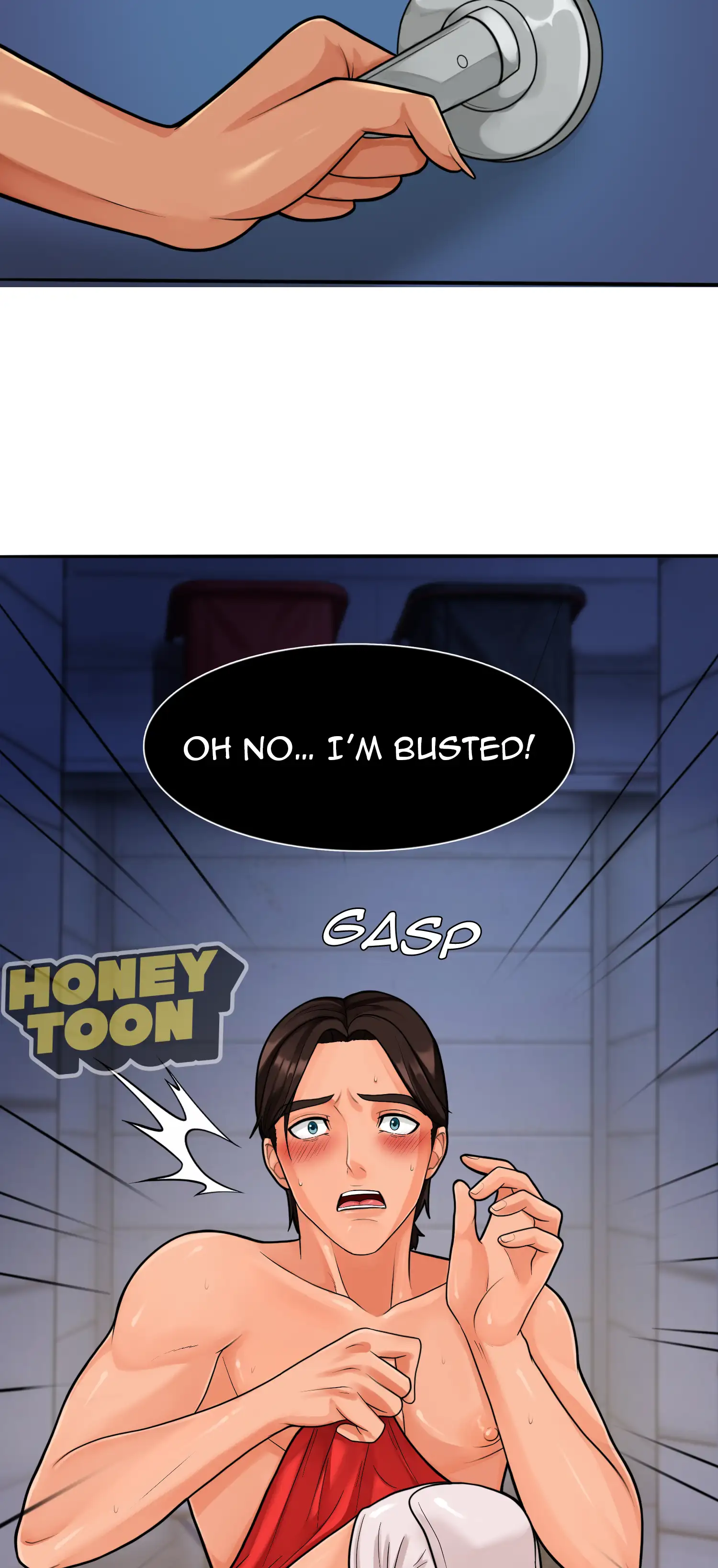 Hot Serve - Episode 4 - read scene 40