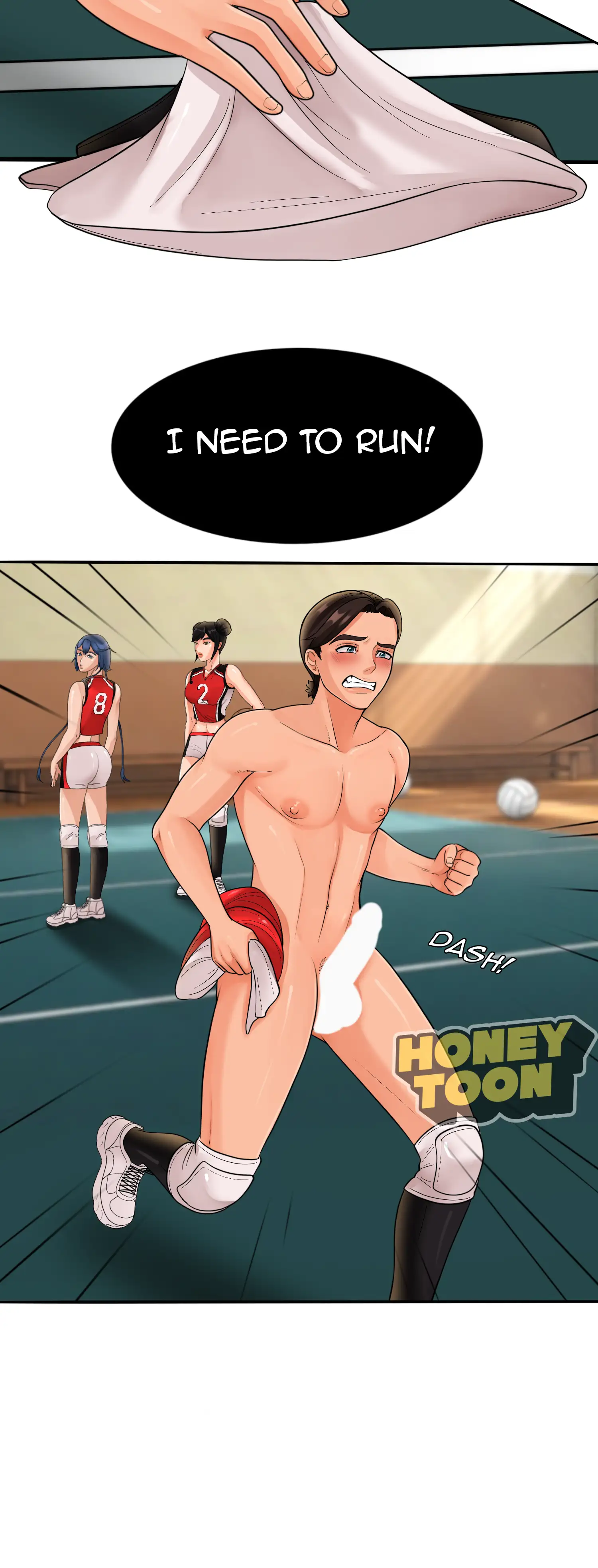 Hot Serve - Episode 4 - read scene 28