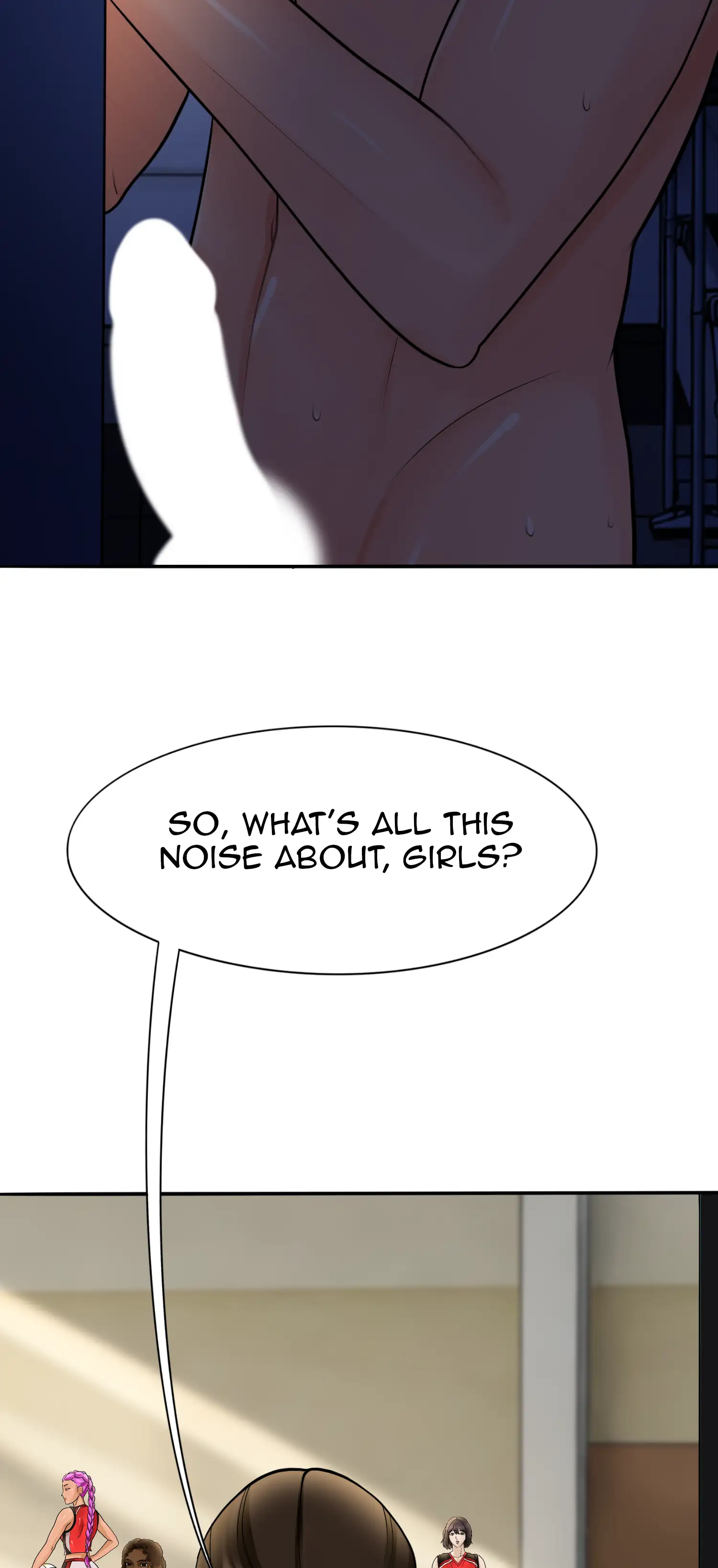 Hot Serve - Episode 4 - read scene 35