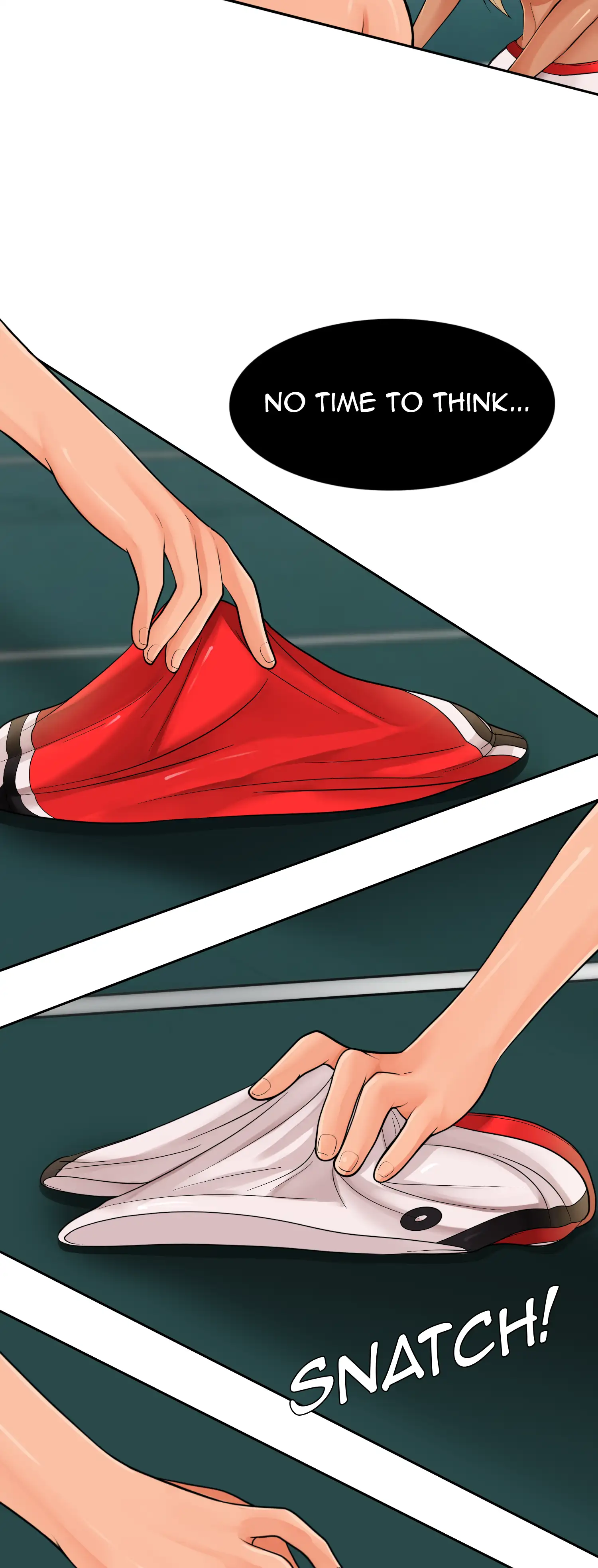 Hot Serve - Episode 4 - read scene 27