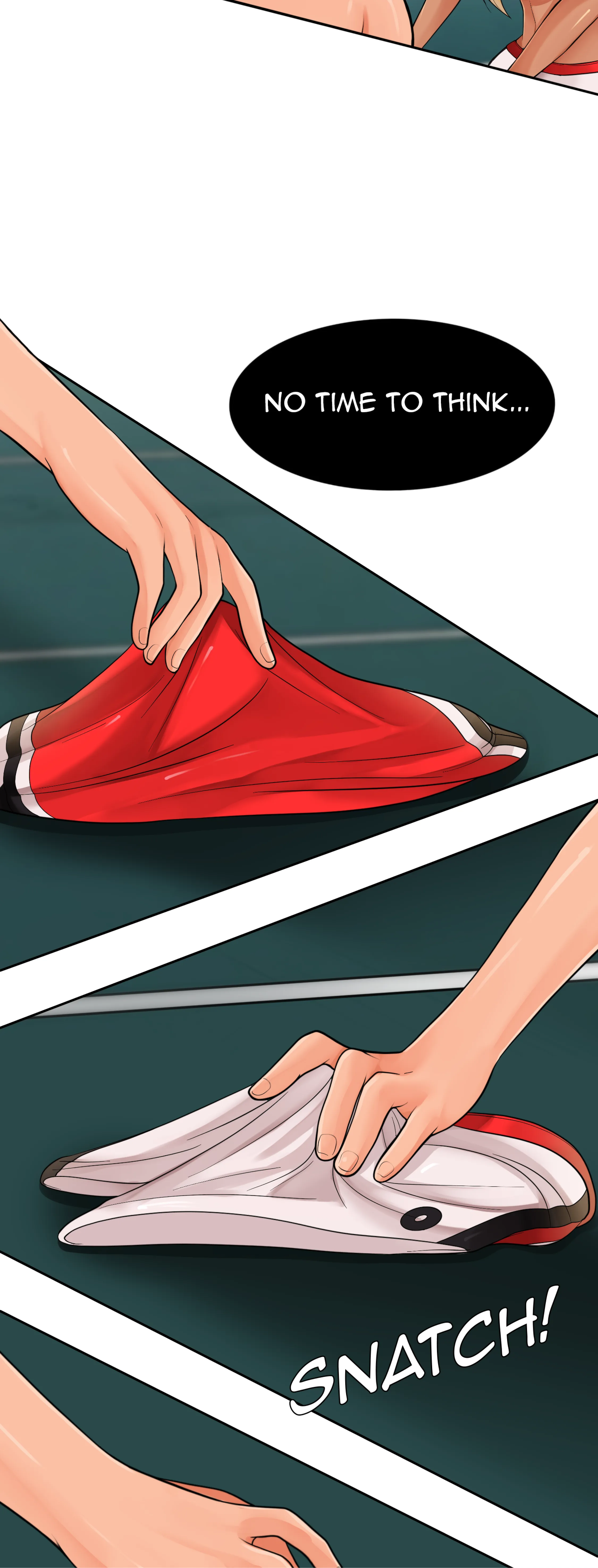 Hot Serve - Episode 4 - read scene 27