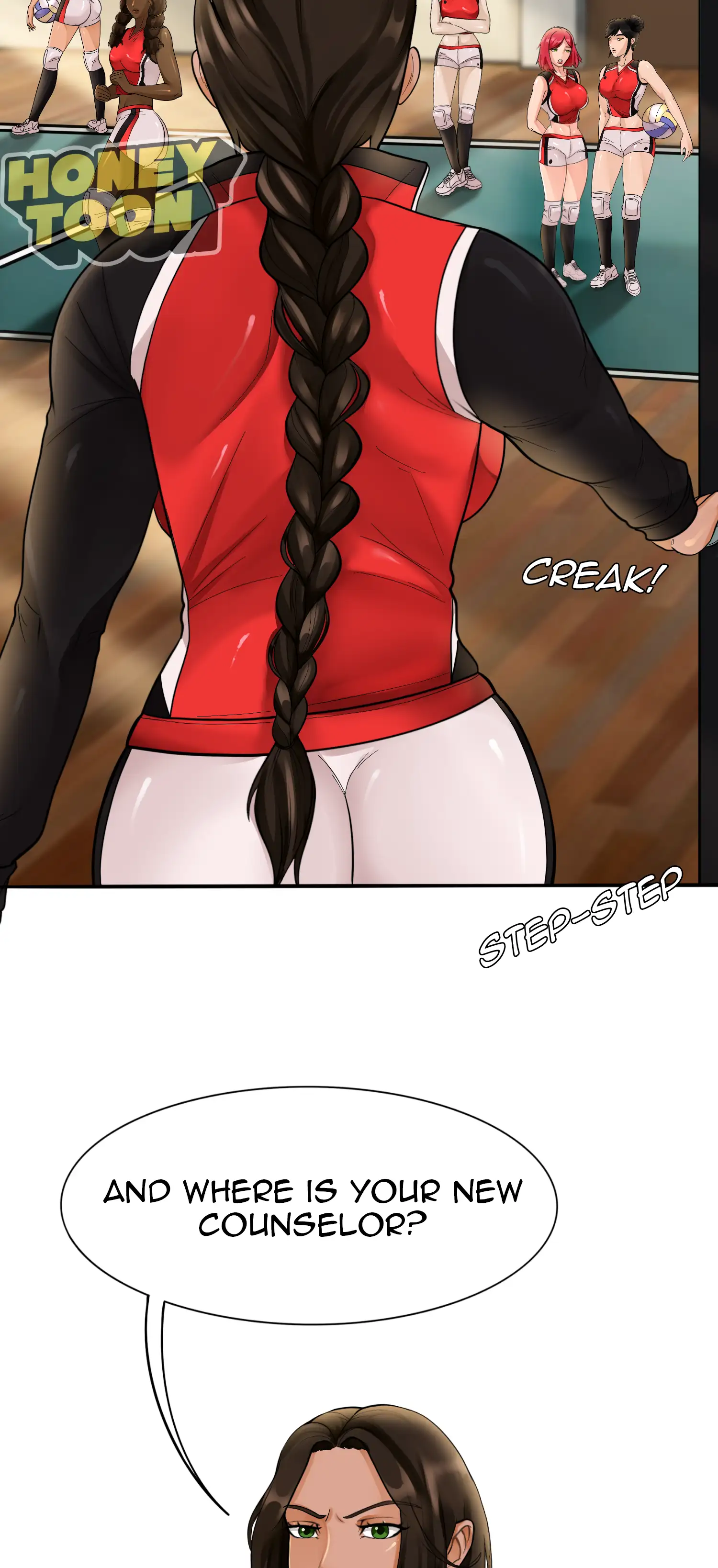 Hot Serve - Episode 4 - read scene 36