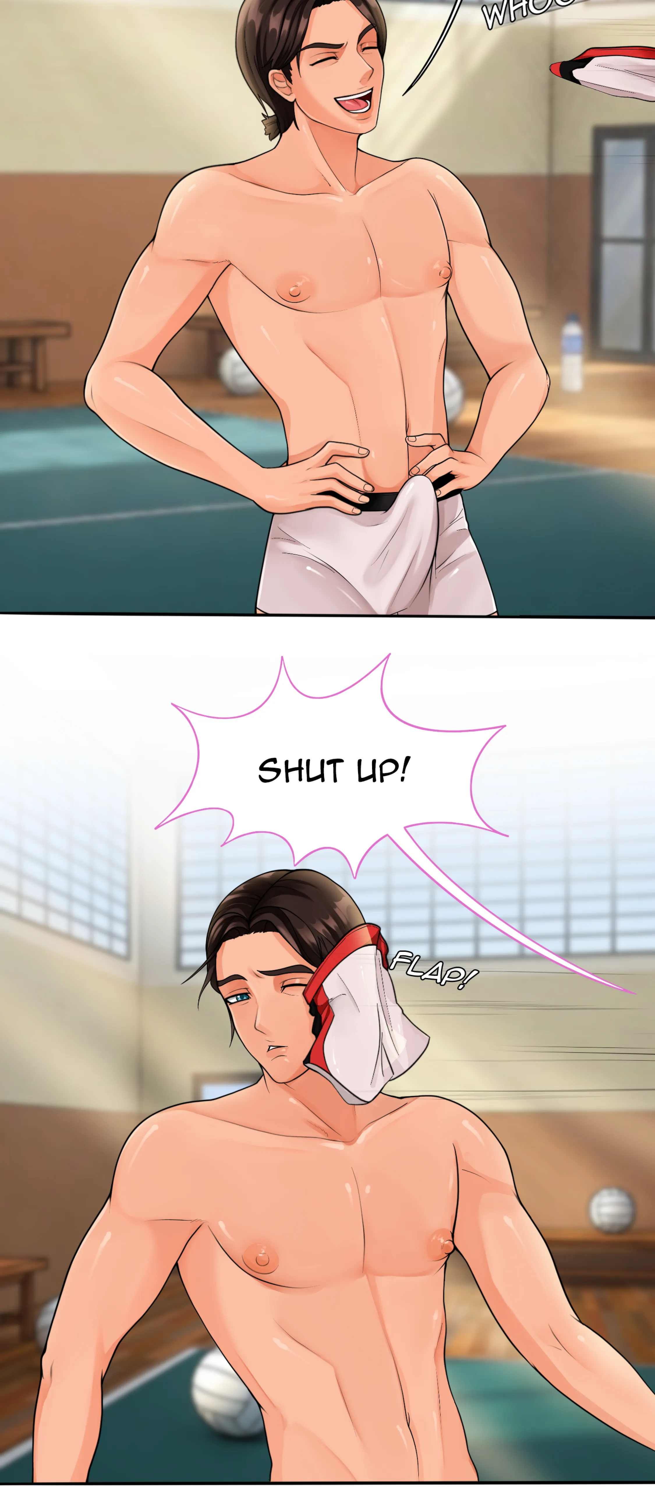 Hot Serve - Episode 4 - read scene 7