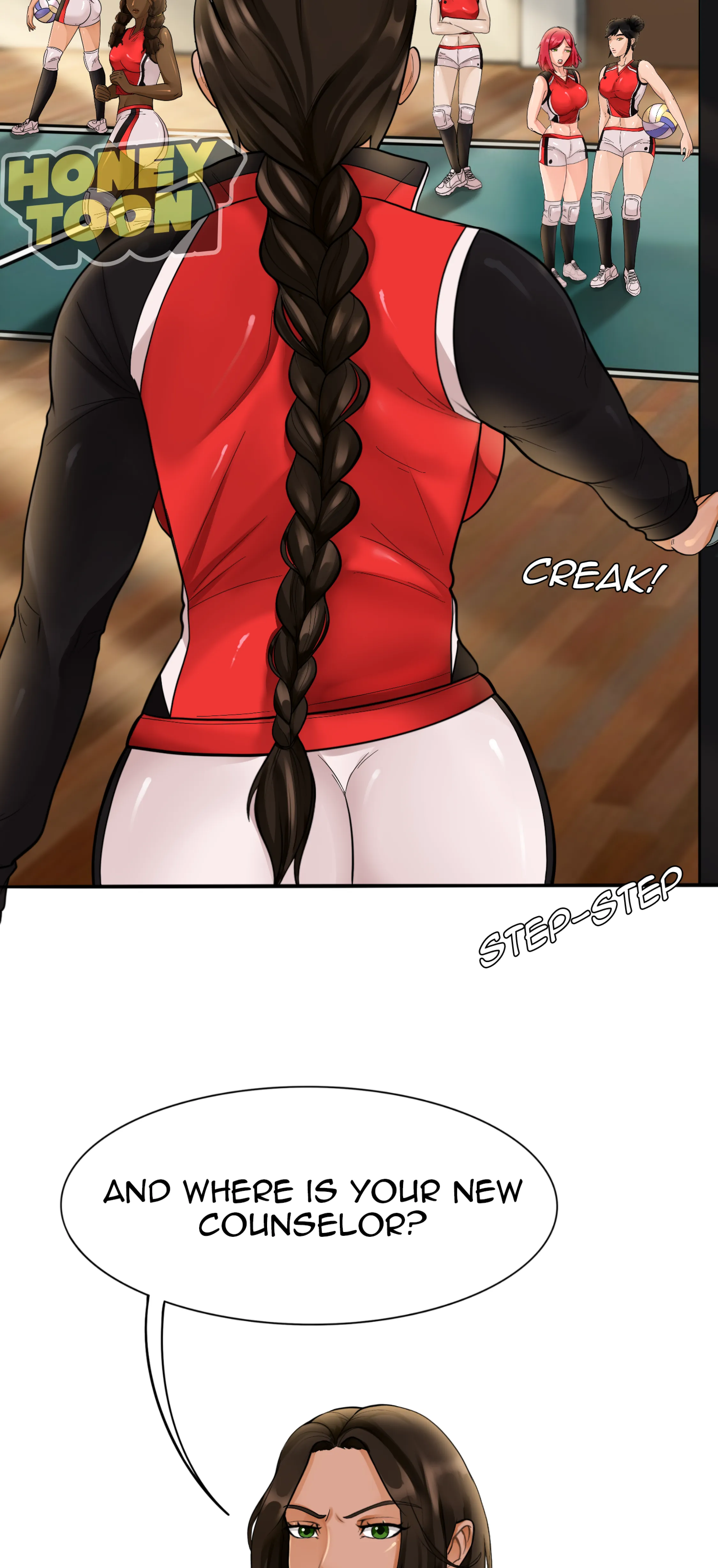 Hot Serve - Episode 4 - read scene 36