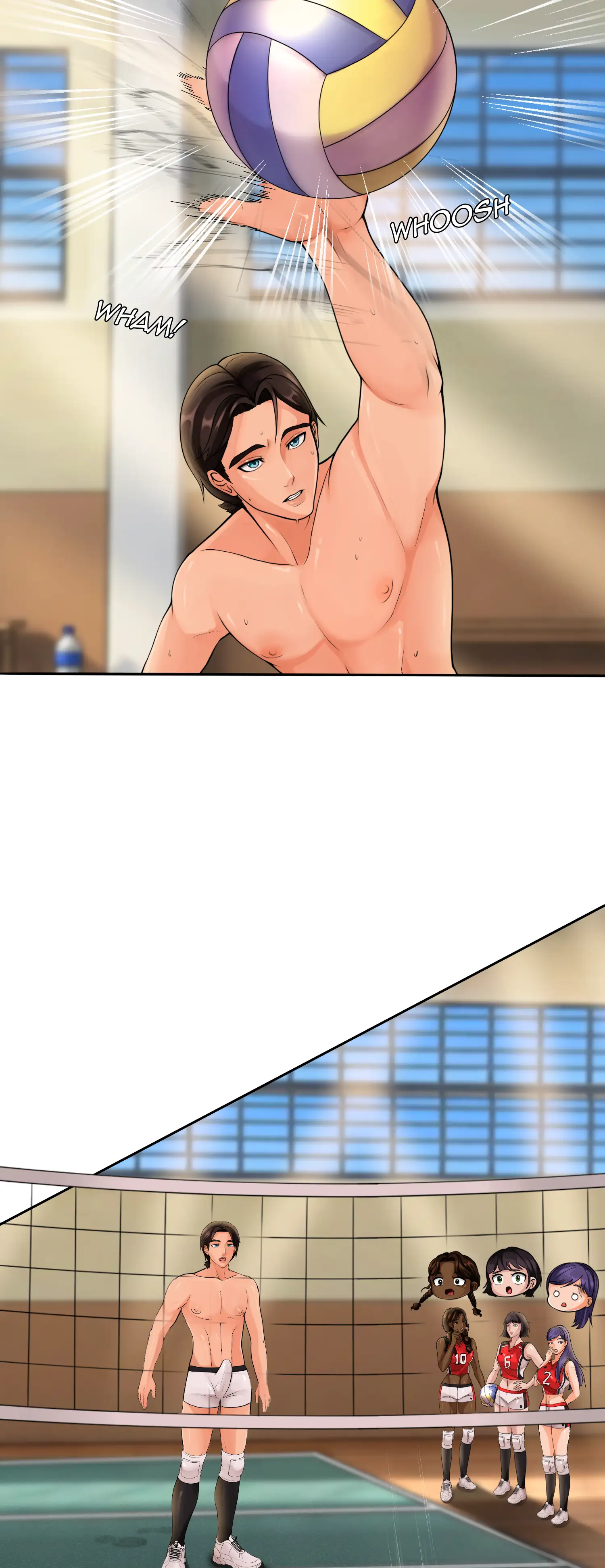 Hot Serve - Episode 4 - read scene 2