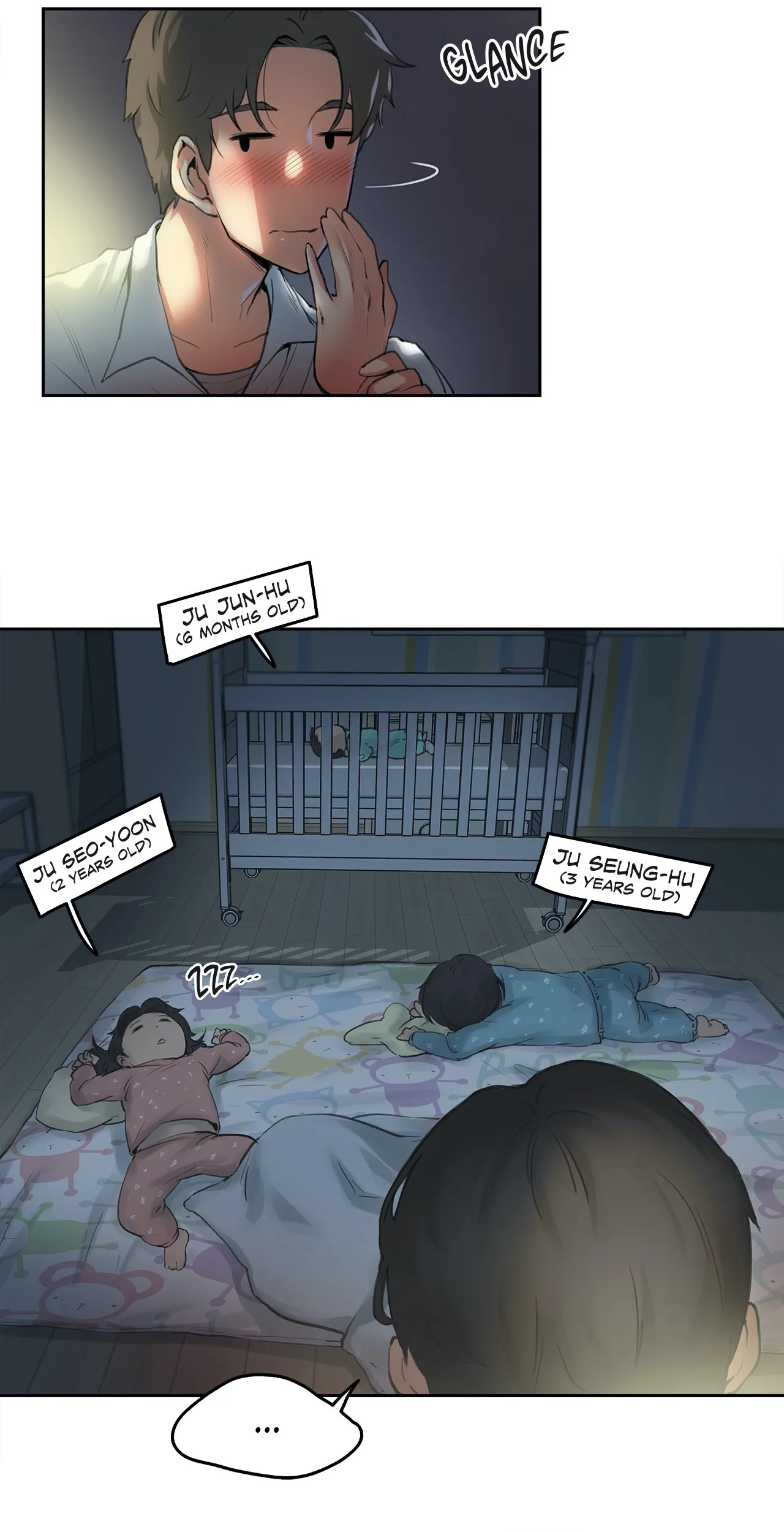 Daddy's Wild Oats - Episode 1 - read scene 6