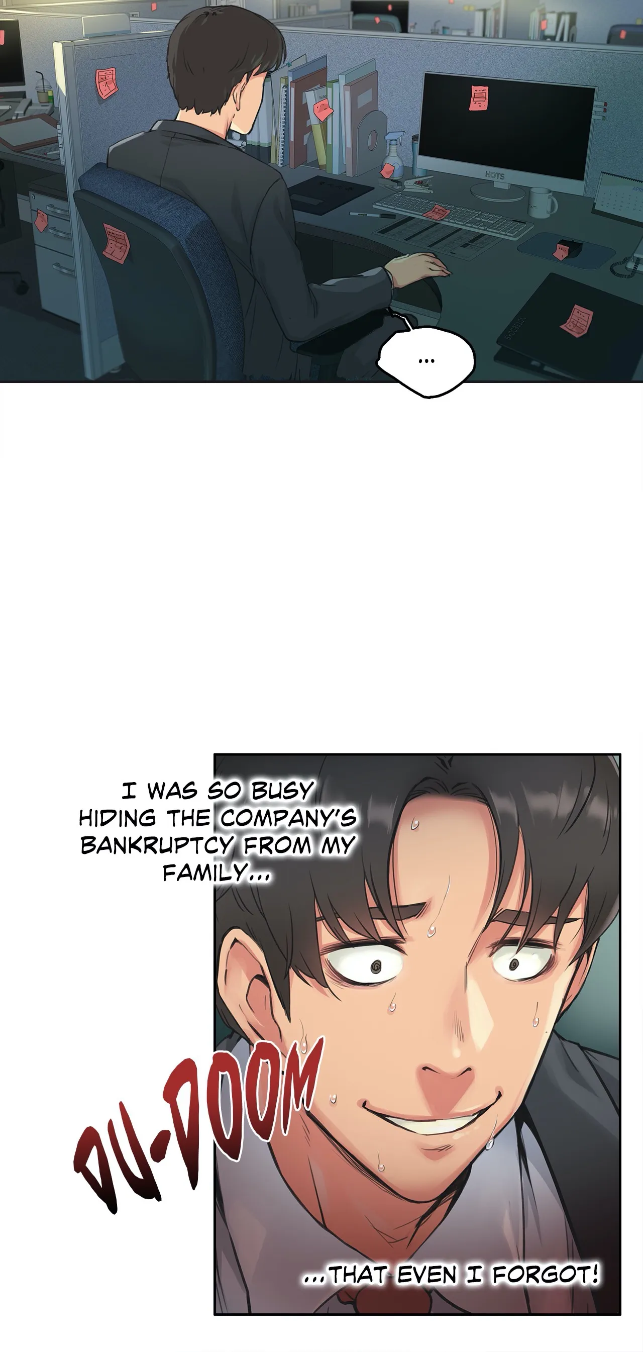 Daddy's Wild Oats - Episode 1 - read scene 28