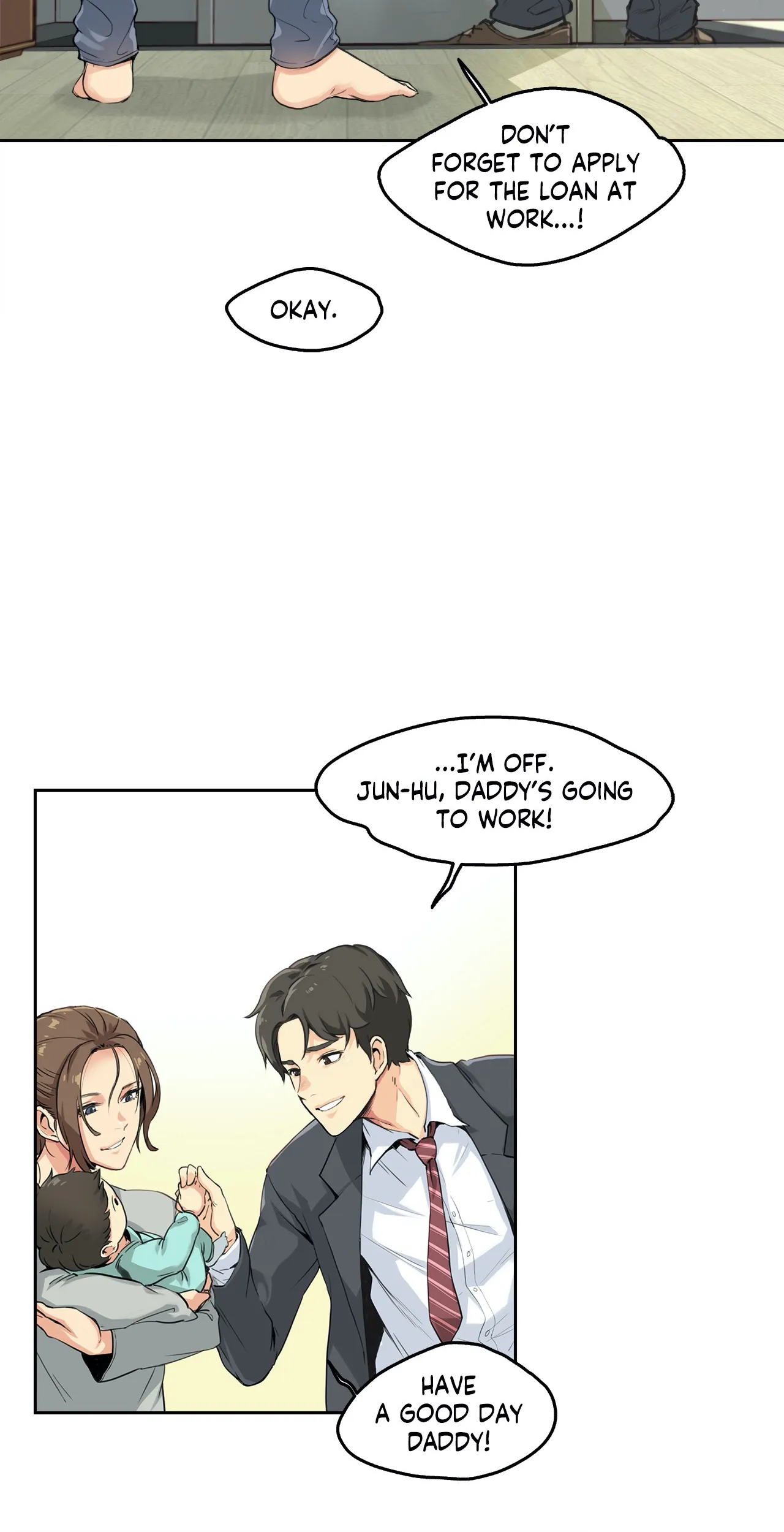 Daddy's Wild Oats - Episode 1 - read scene 18
