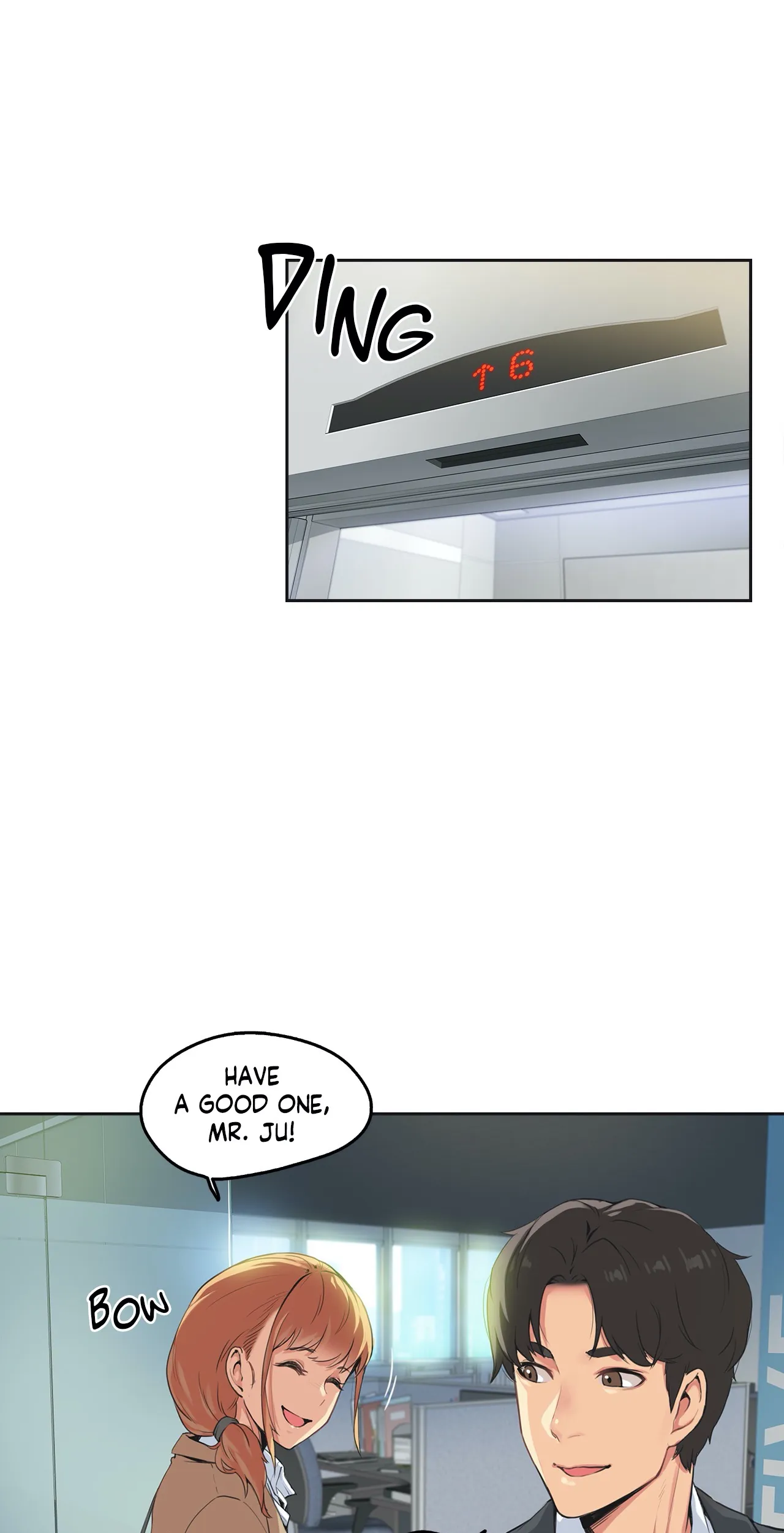 Daddy's Wild Oats - Episode 1 - read scene 25