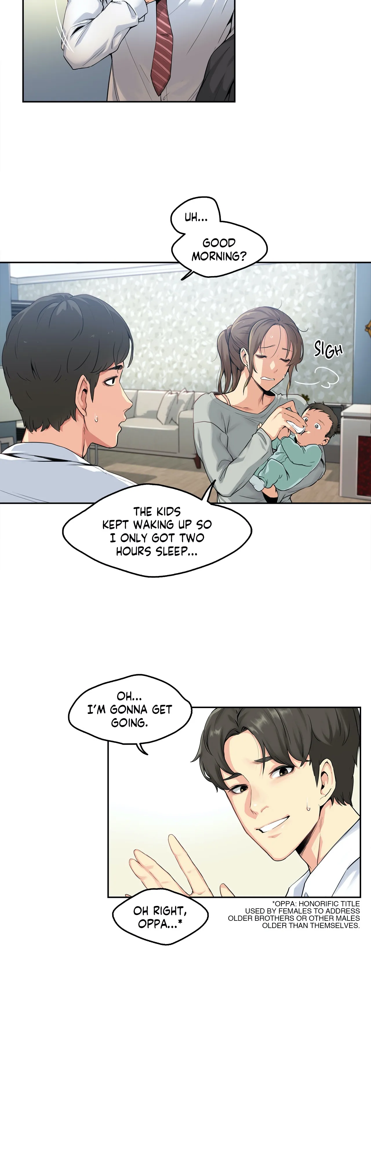 Daddy's Wild Oats - Episode 1 - read scene 16