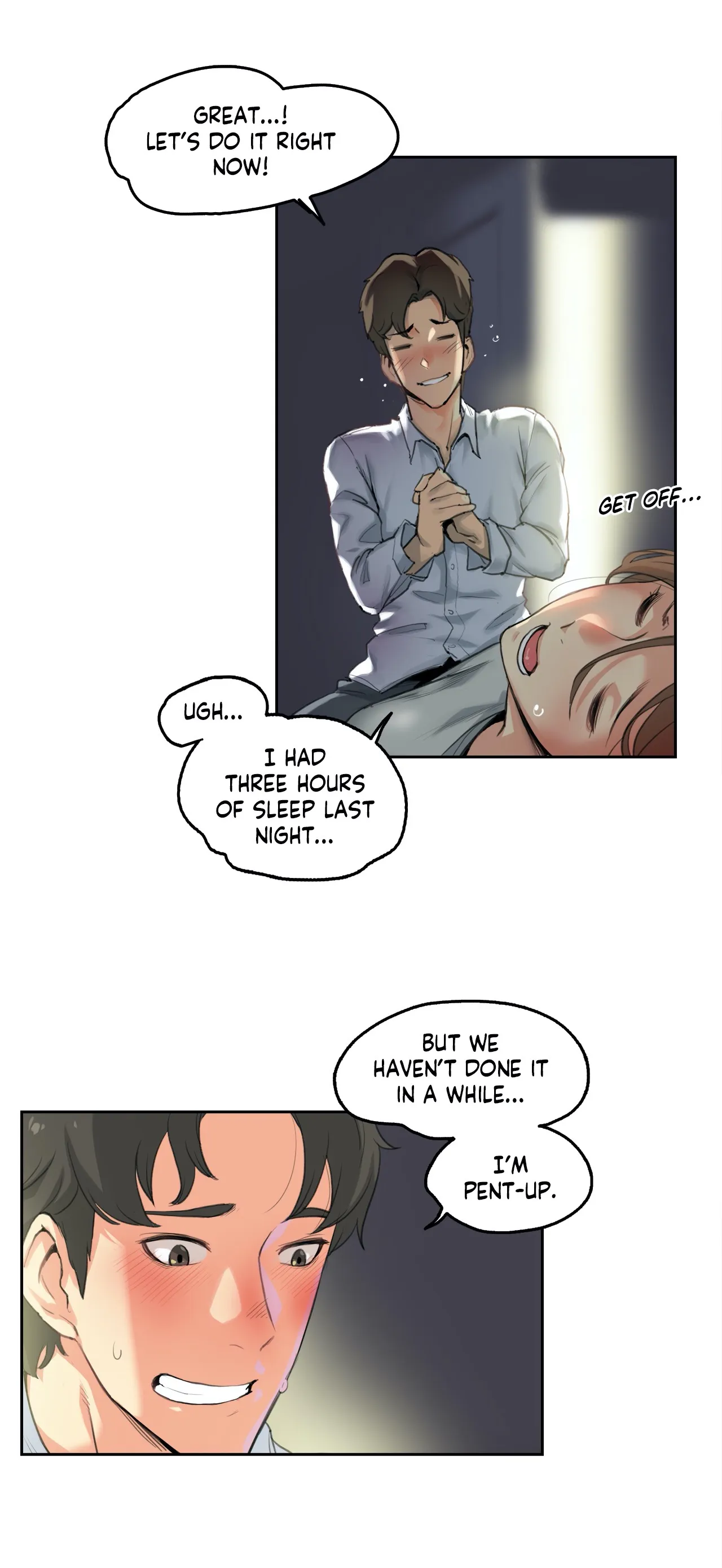 Daddy's Wild Oats - Episode 1 - read scene 7