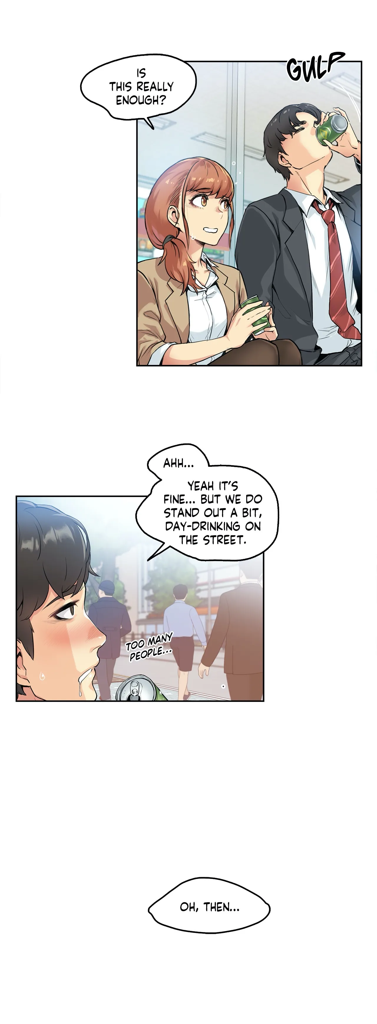 Daddy's Wild Oats - Episode 1 - read scene 41