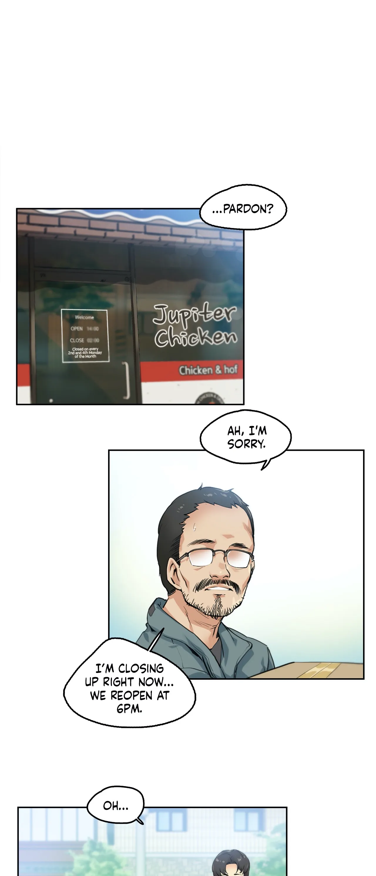 Daddy's Wild Oats - Episode 1 - read scene 39