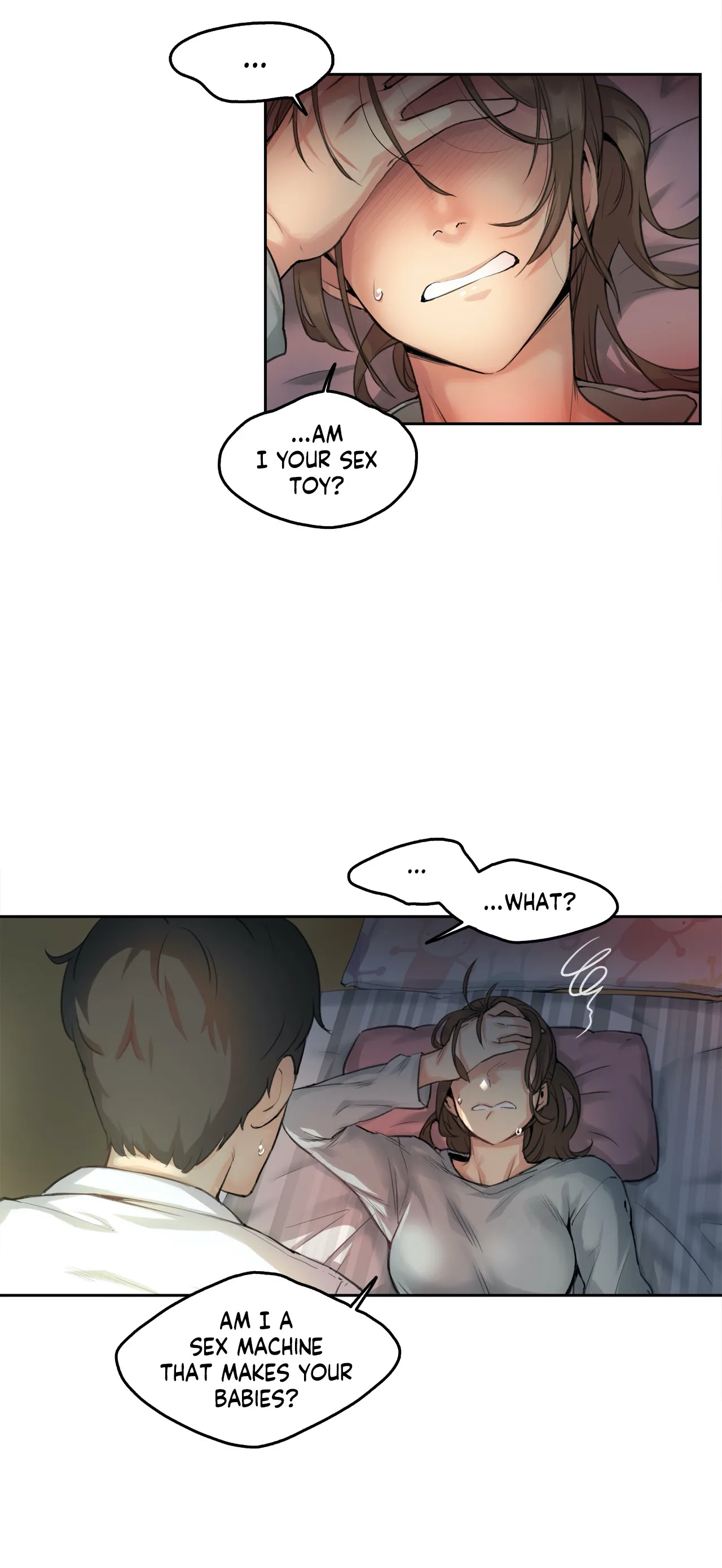 Daddy's Wild Oats - Episode 1 - read scene 8