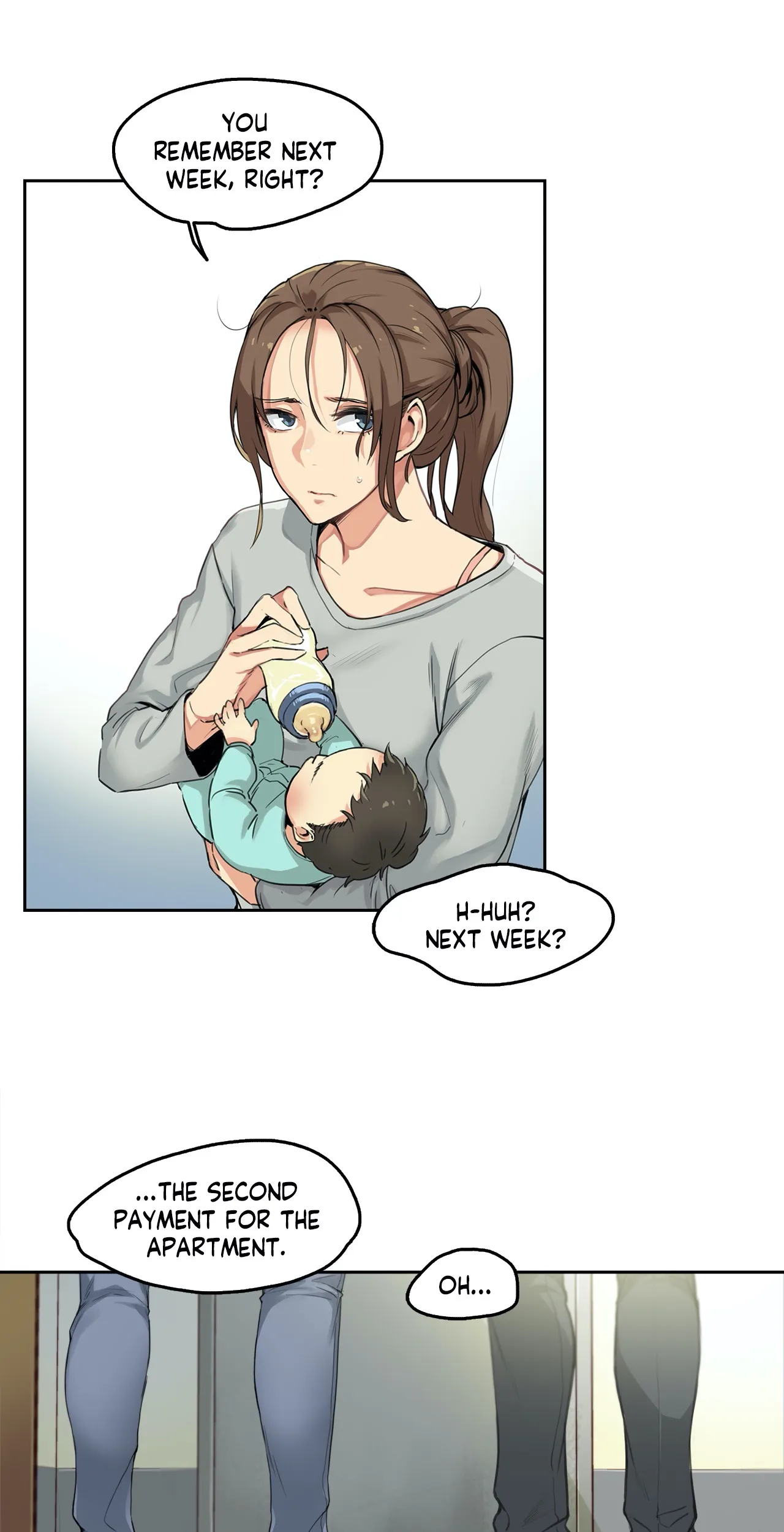 Daddy's Wild Oats - Episode 1 - read scene 17
