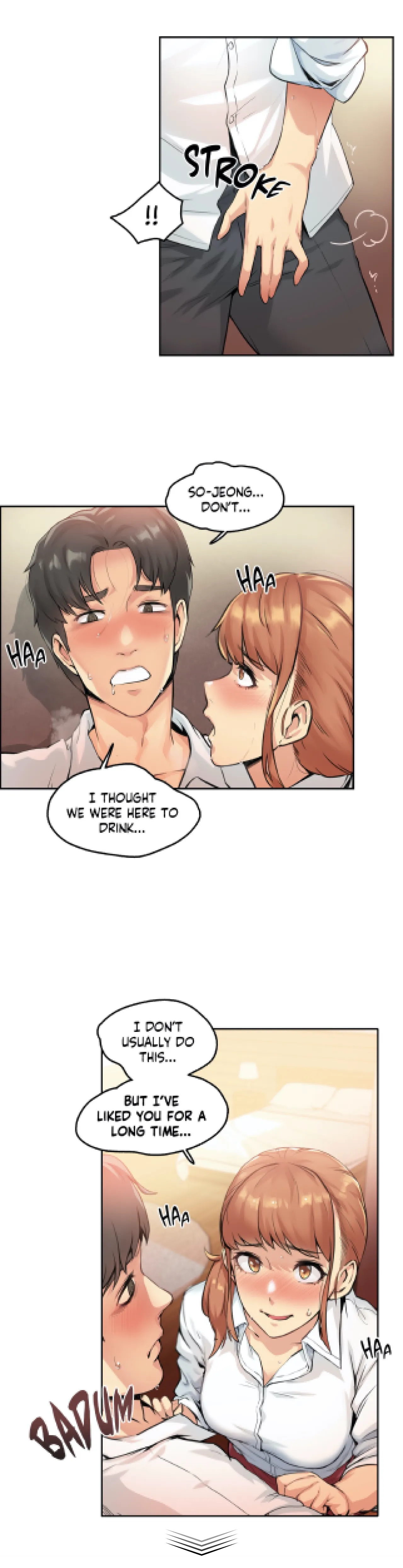 Daddy's Wild Oats - Prologue - read scene 21