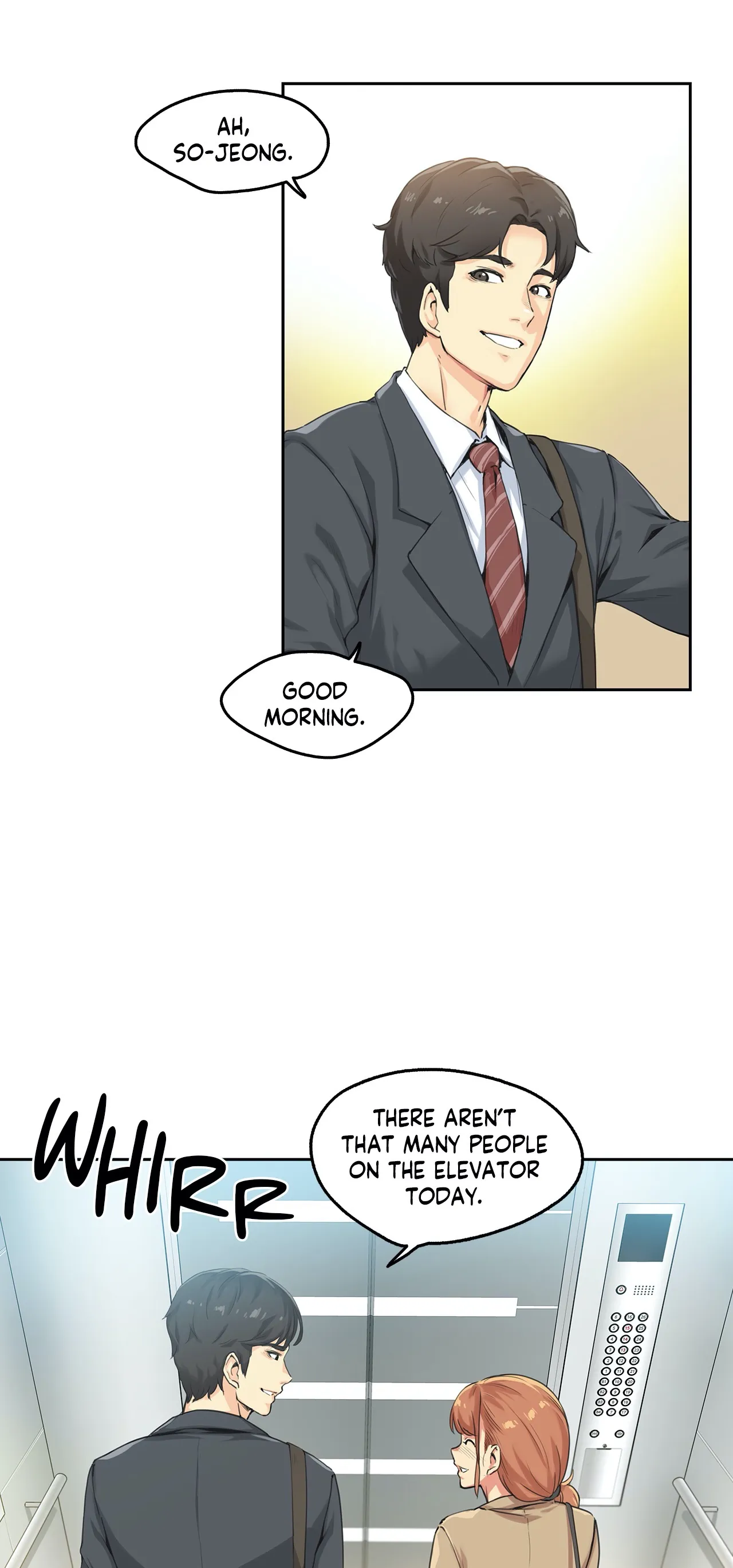 Daddy's Wild Oats - Prologue - read scene 2
