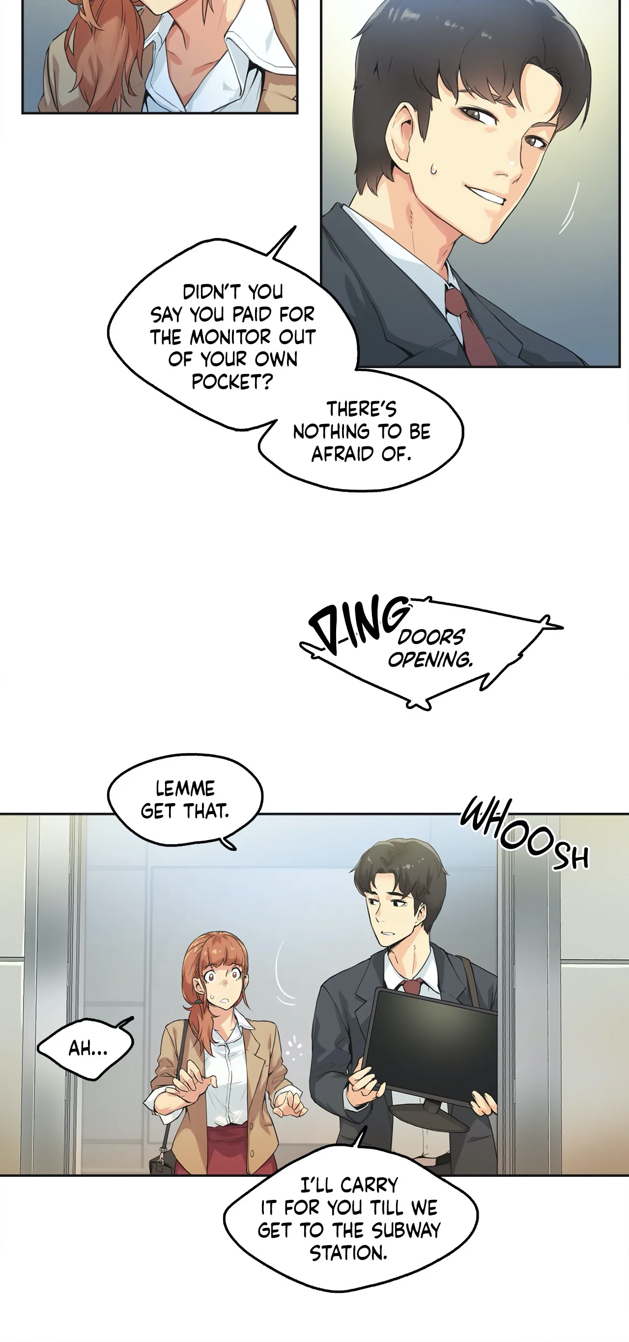 Daddy's Wild Oats - Prologue - read scene 15