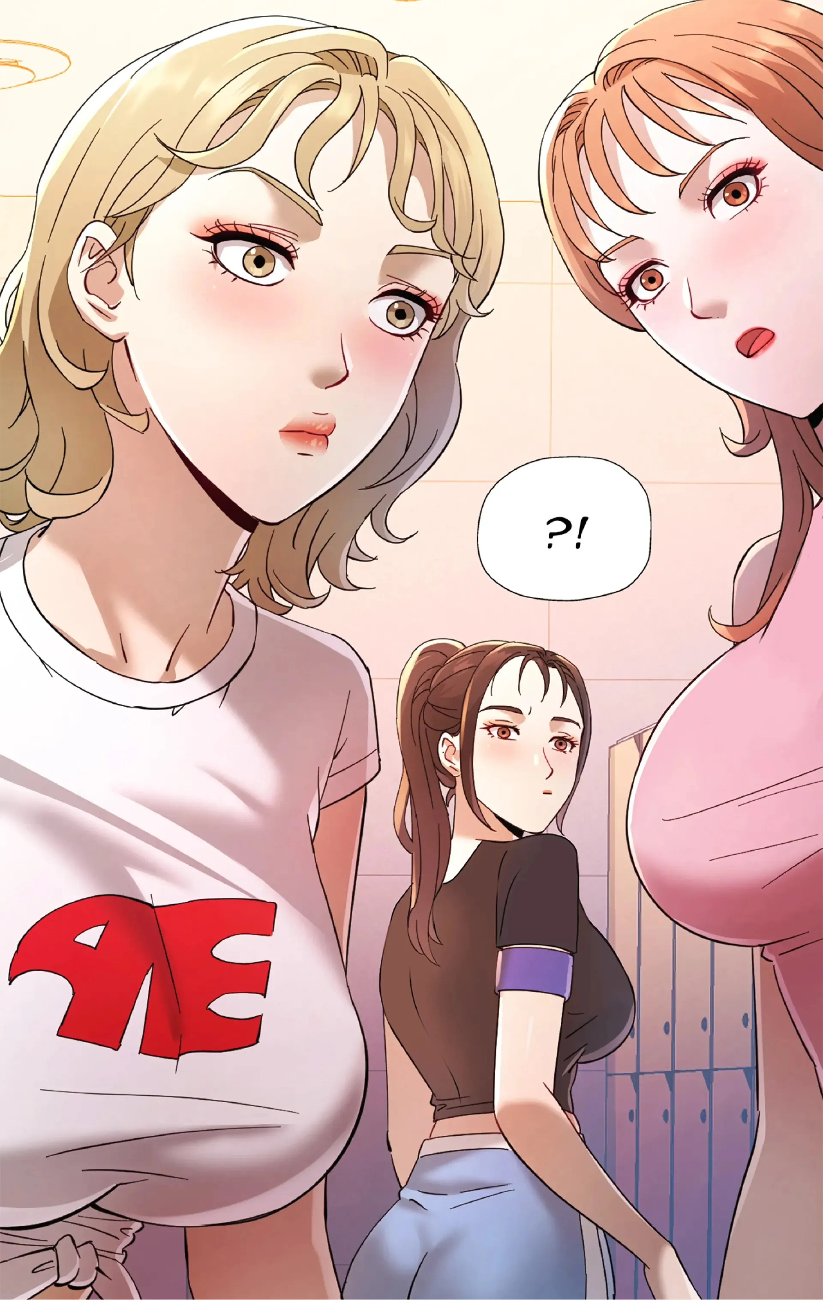女孩們，我不是同志 - Prologue - read scene 30