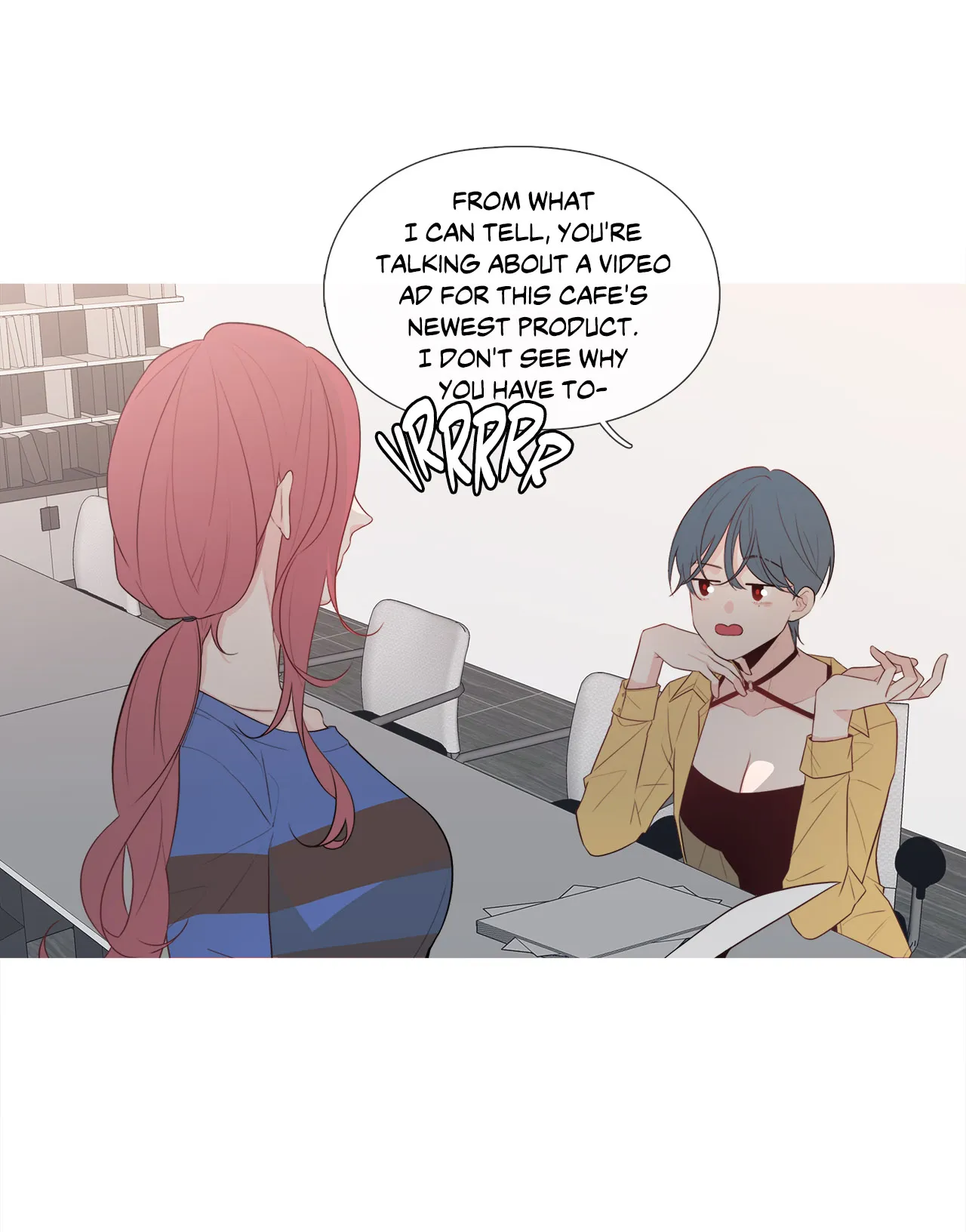 Two Birds in Spring - Prologue - read scene 18